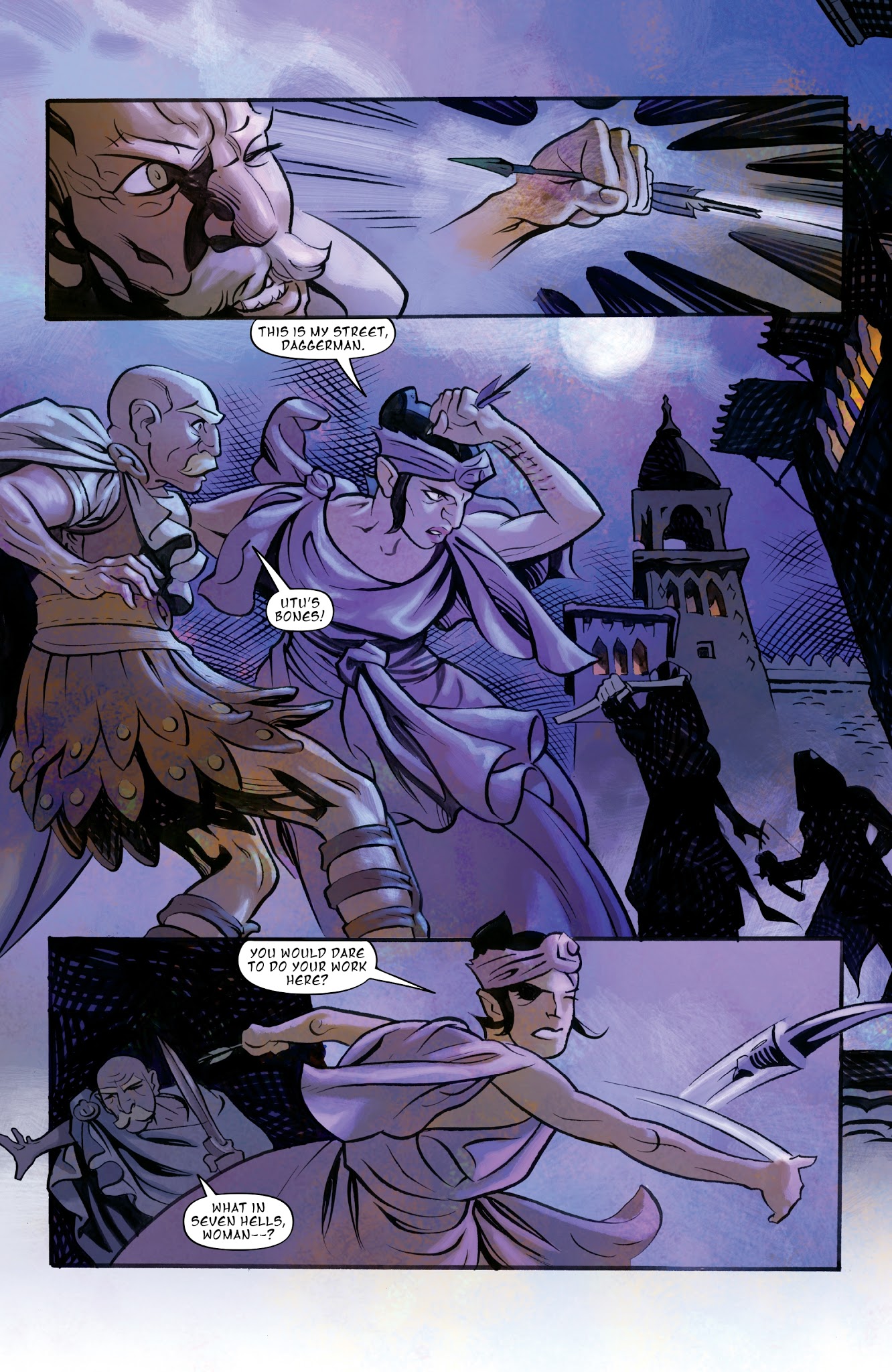 Read online Night's Dominion Season Two comic -  Issue #1 - 17