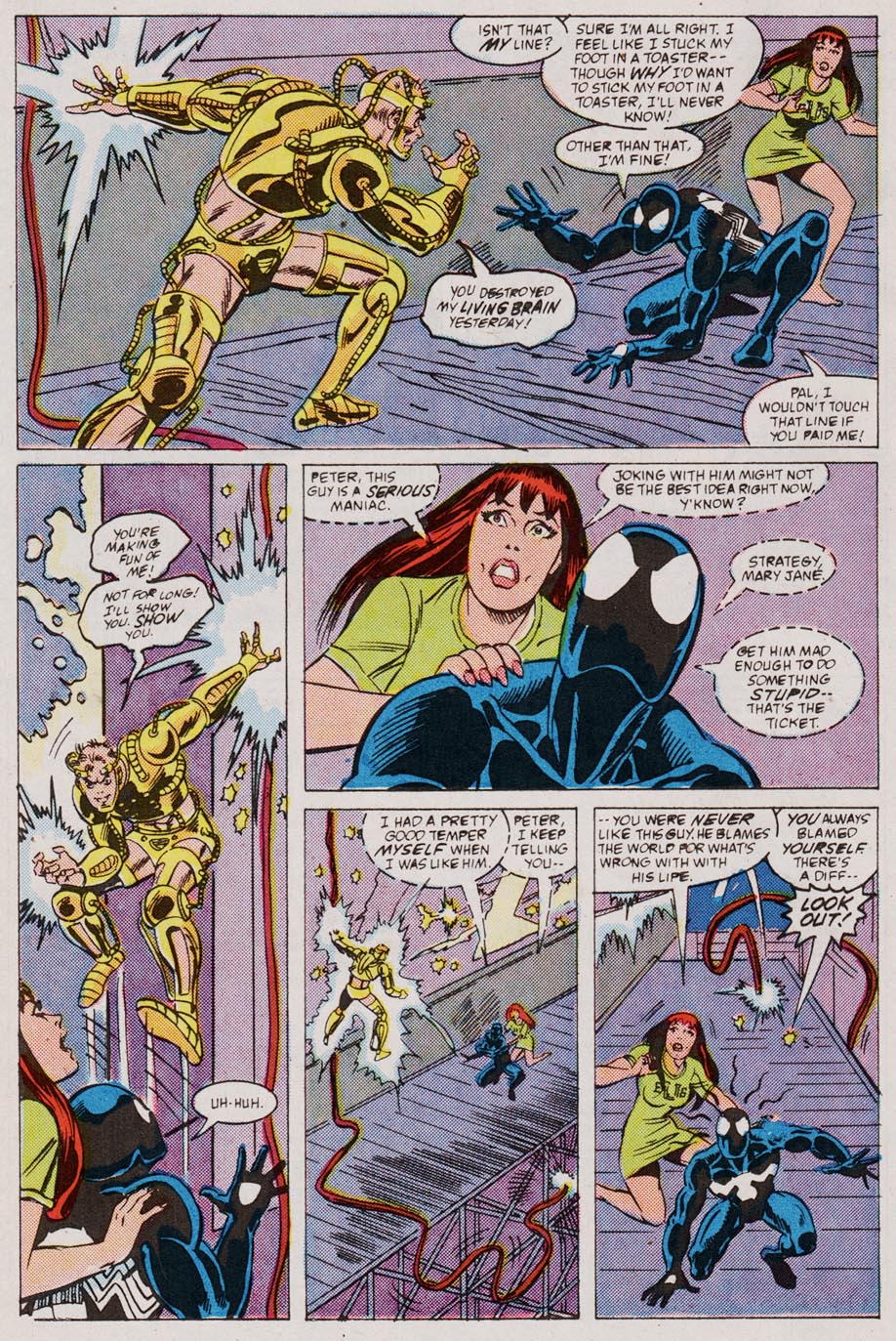 Read online Web of Spider-Man (1985) comic -  Issue #36 - 17