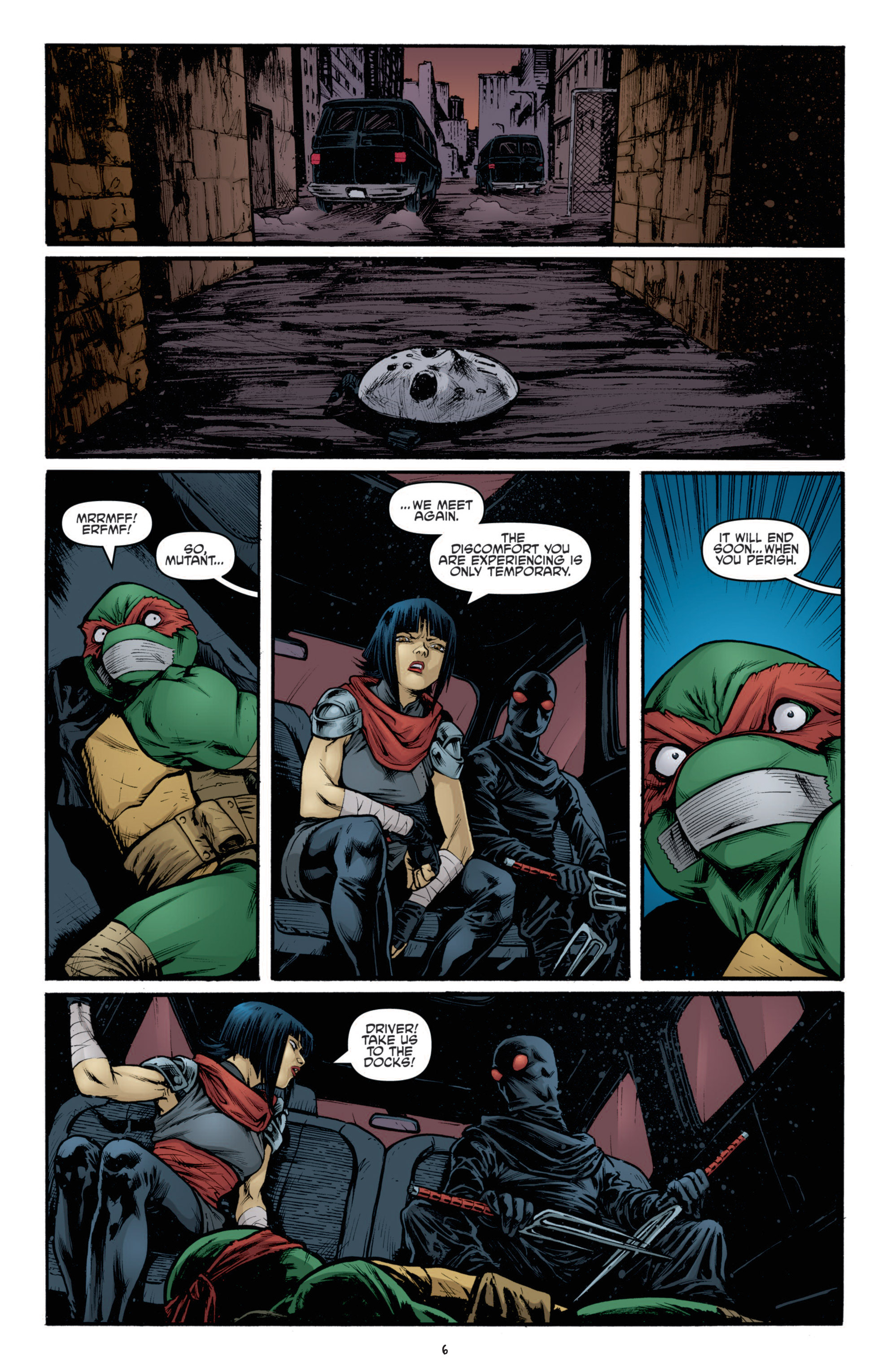 Read online Teenage Mutant Ninja Turtles (2011) comic -  Issue #22 - 12