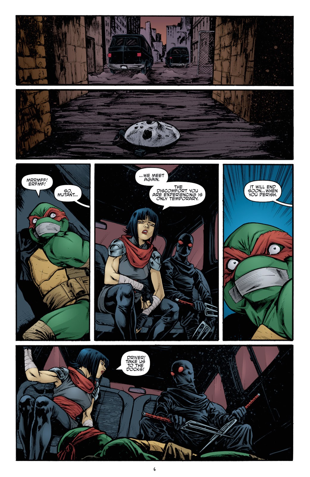 Teenage Mutant Ninja Turtles (2011) issue 22 - Page 12