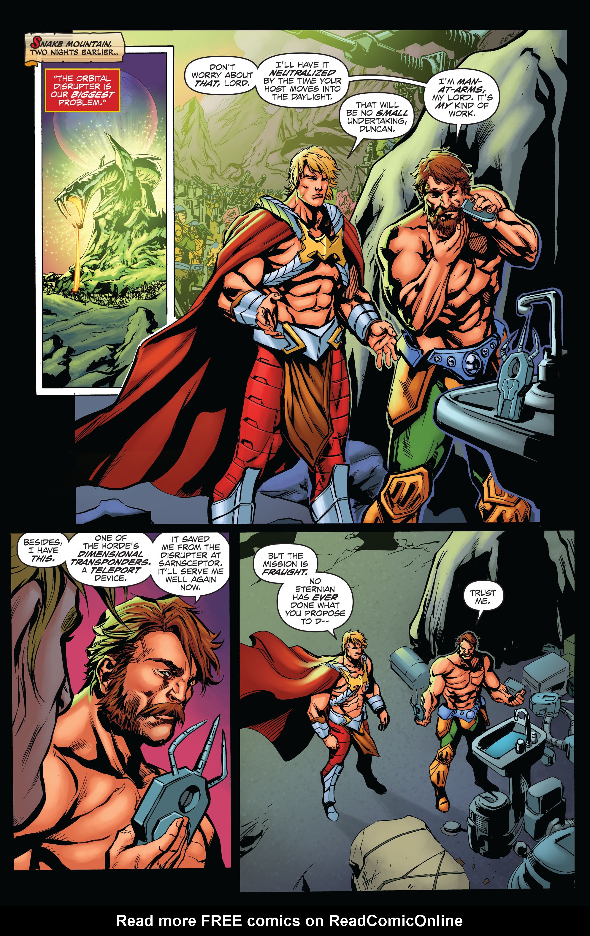 Read online He-Man: The Eternity War comic -  Issue #2 - 4