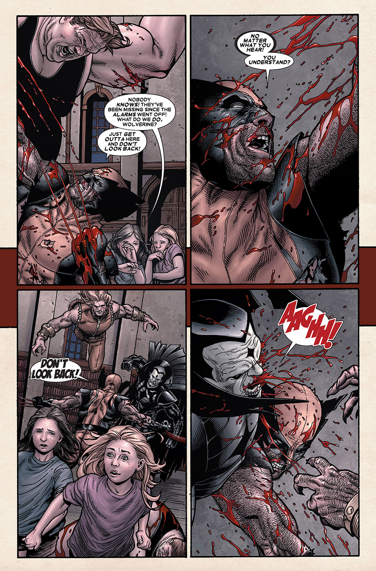 Read online Wolverine: Old Man Logan comic -  Issue # Full - 101