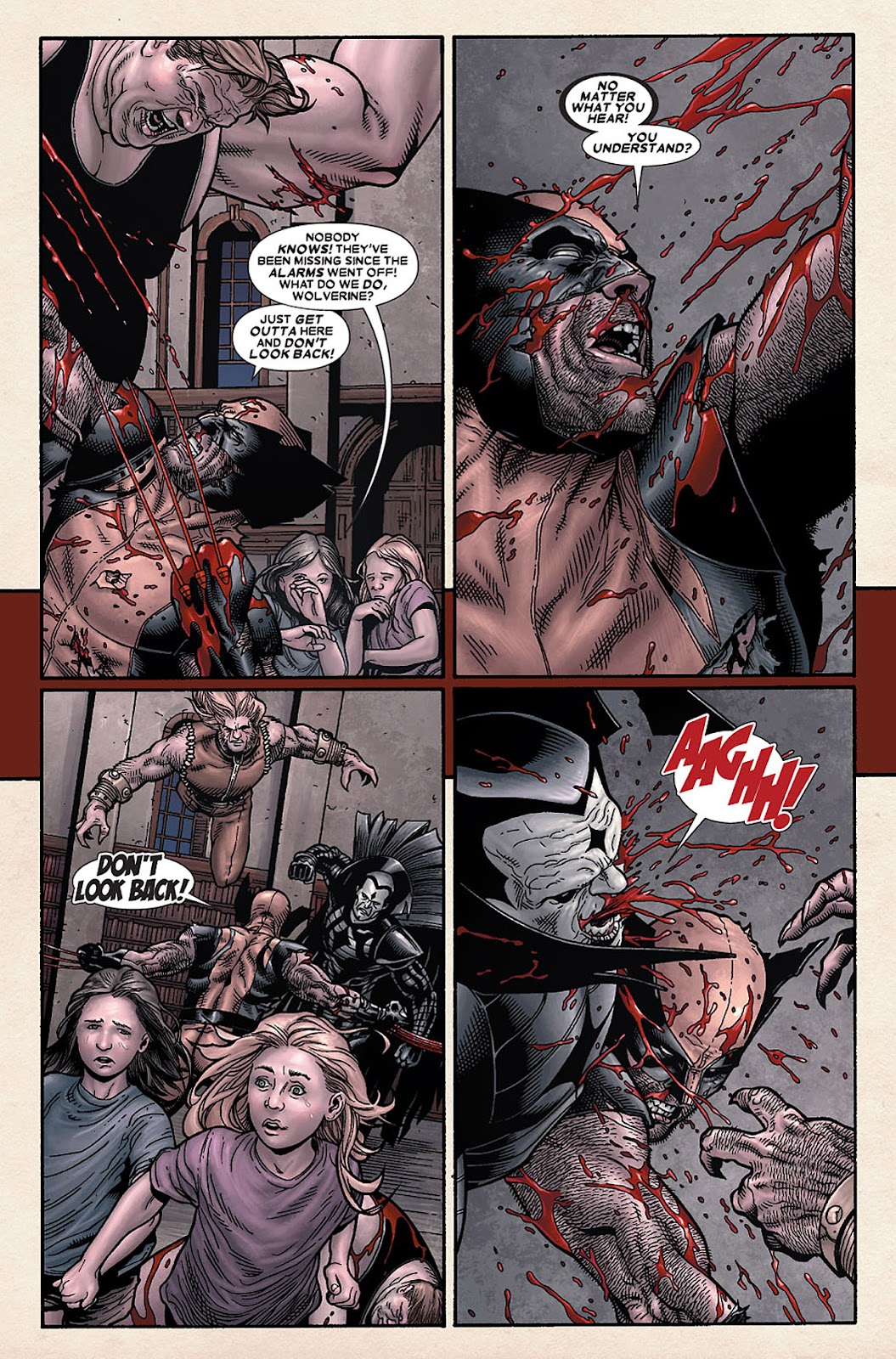 Wolverine: Old Man Logan issue Full - Page 101