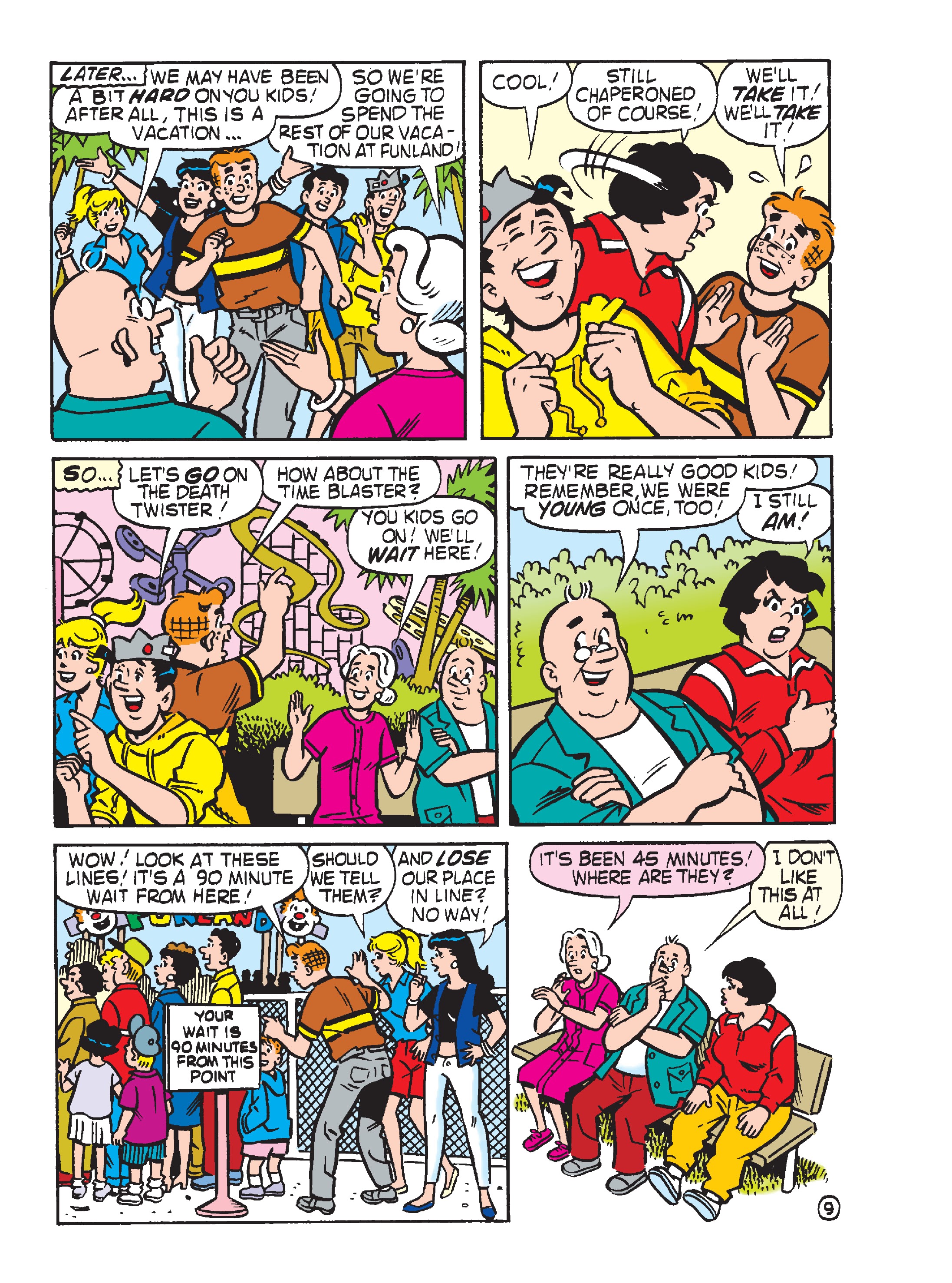 Read online World of Archie Double Digest comic -  Issue #98 - 180