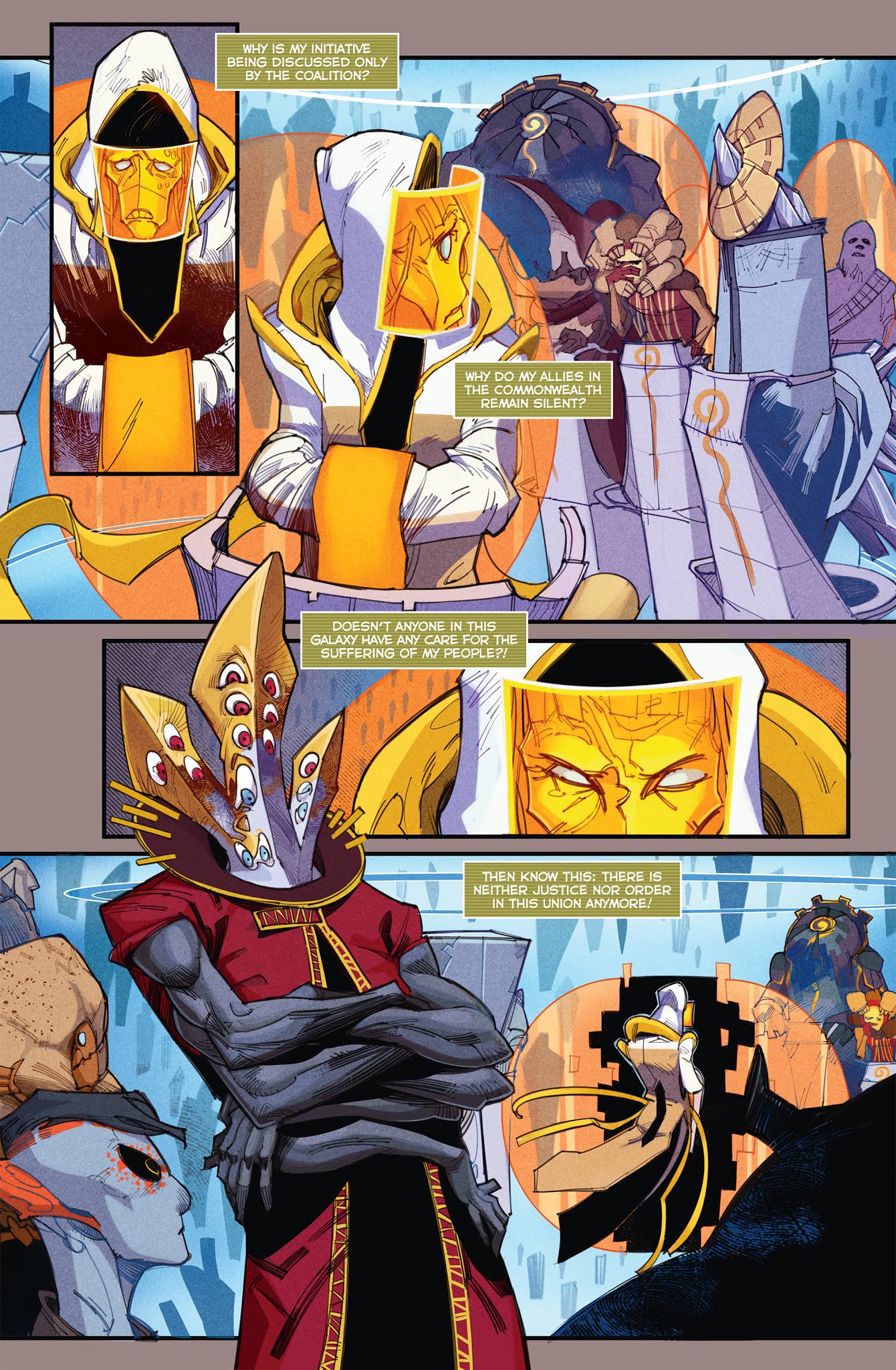 Read online Meteora comic -  Issue #7 - 6