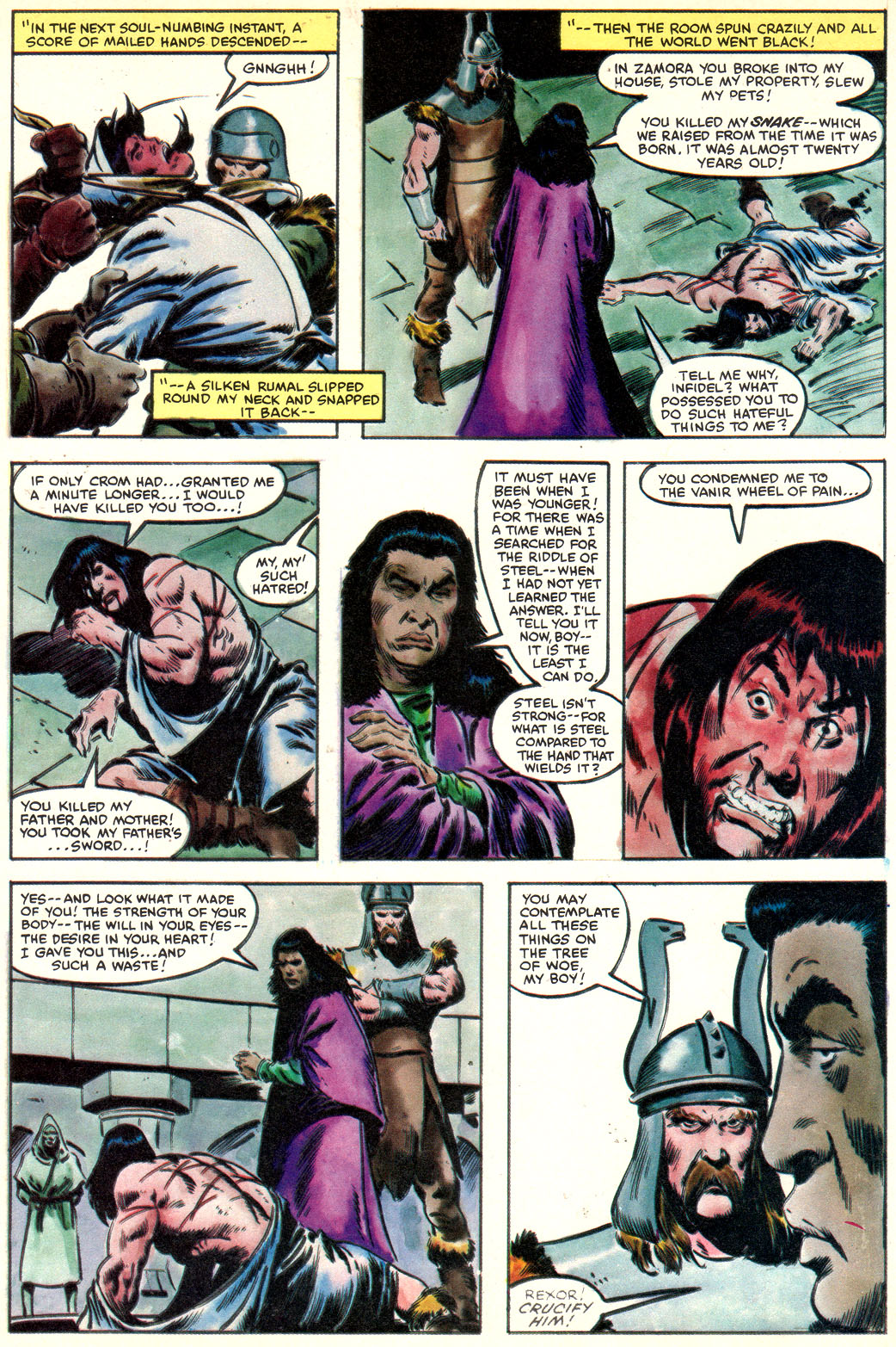 Read online Marvel Comics Super Special comic -  Issue #21 - 35