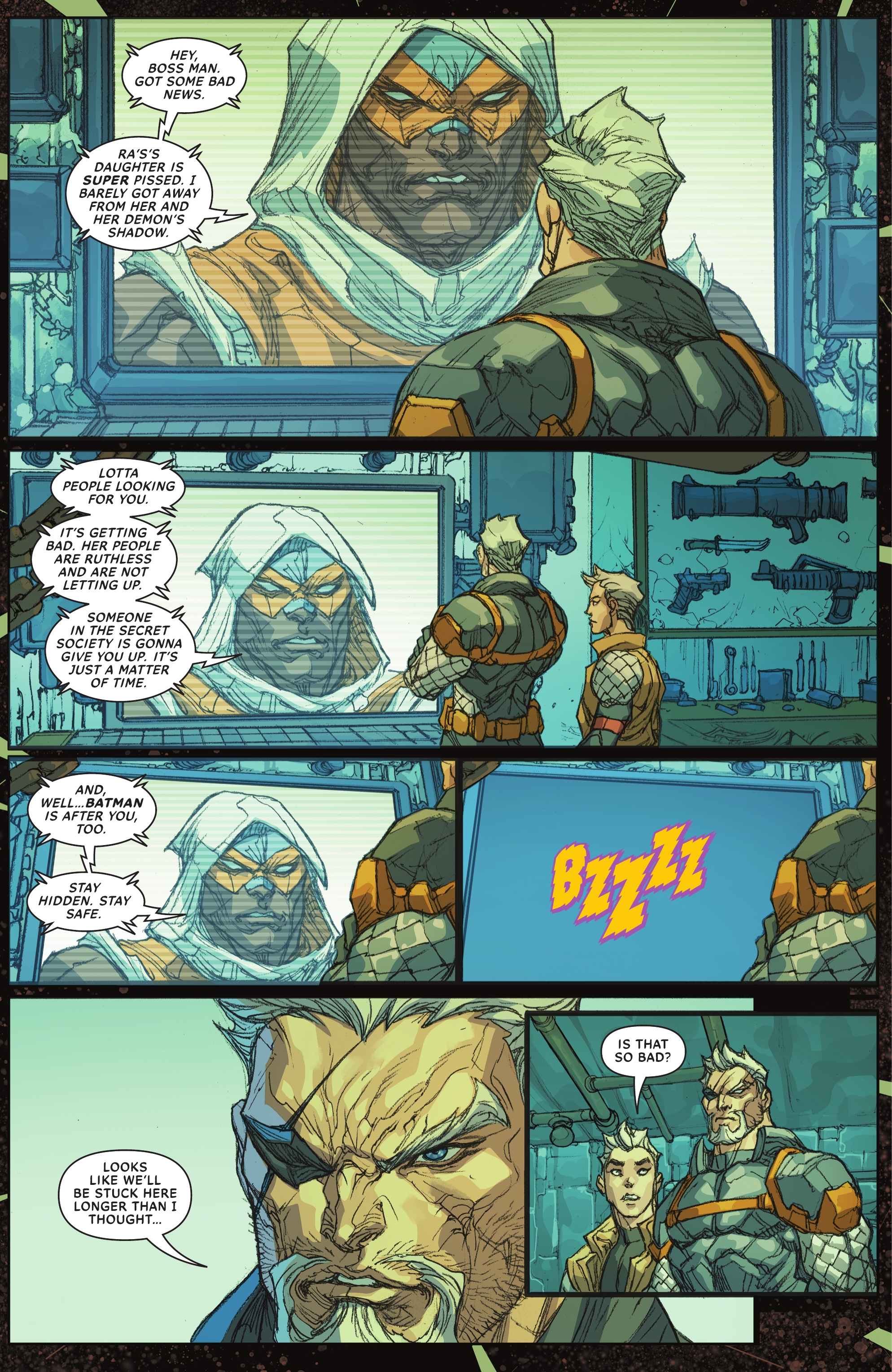 Read online Deathstroke Inc. comic -  Issue #8 - 19