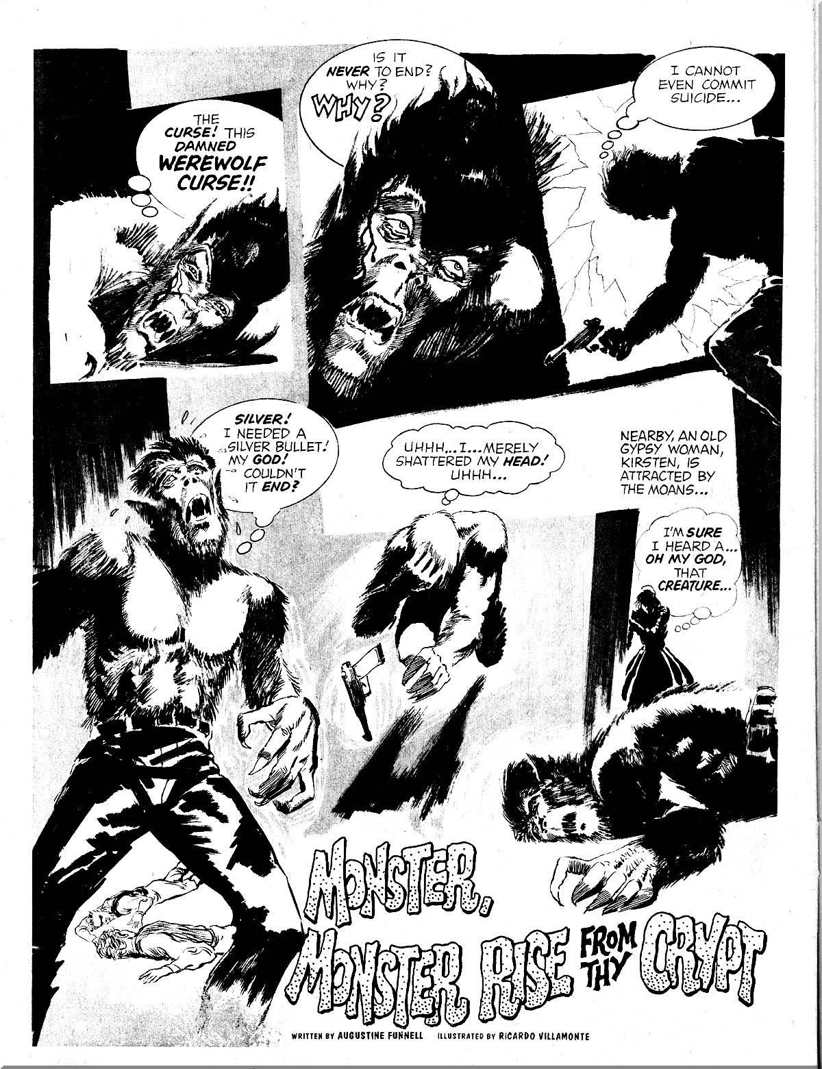 Read online Psycho comic -  Issue #16 - 16
