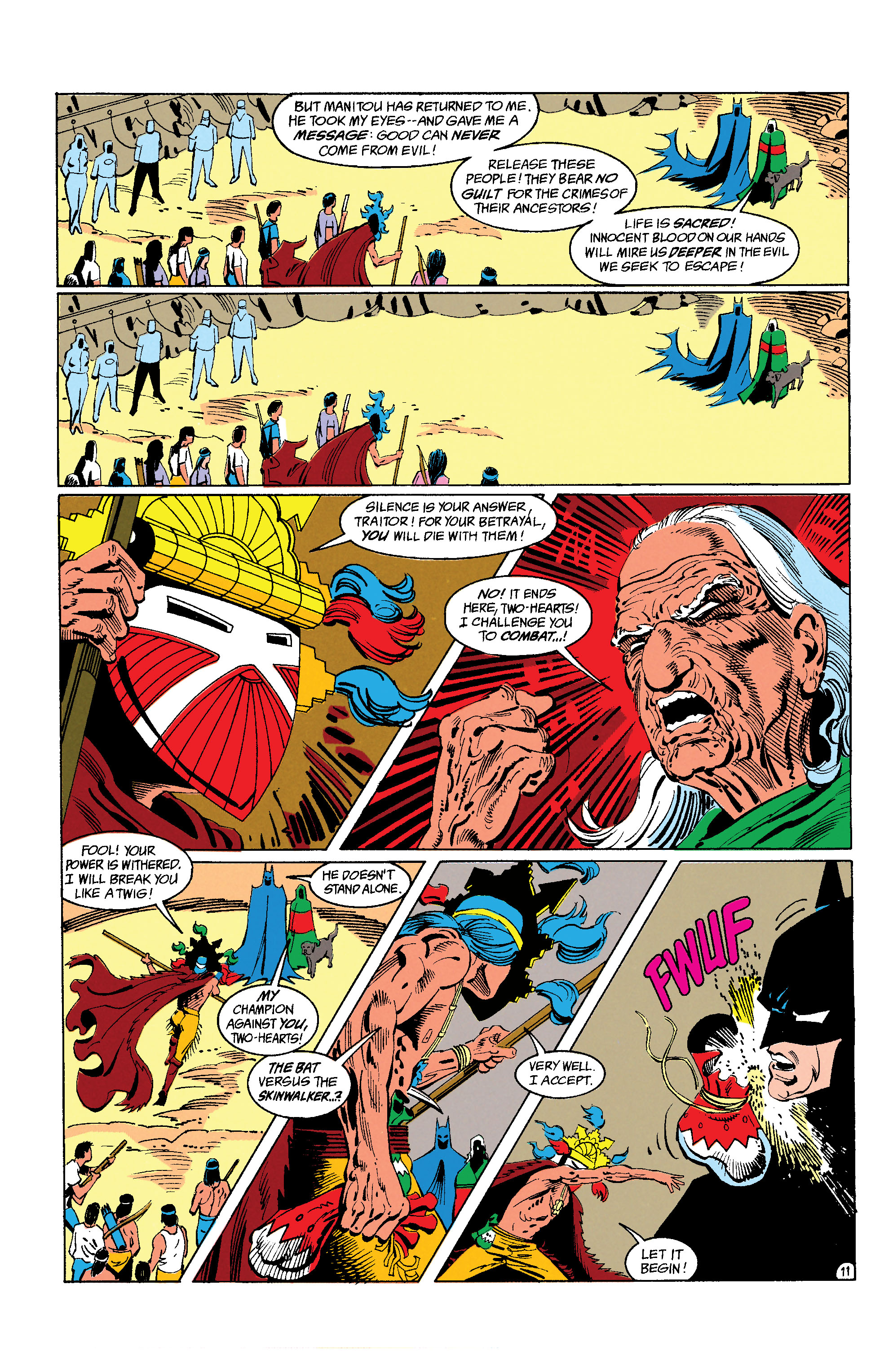 Read online Batman (1940) comic -  Issue #464 - 12