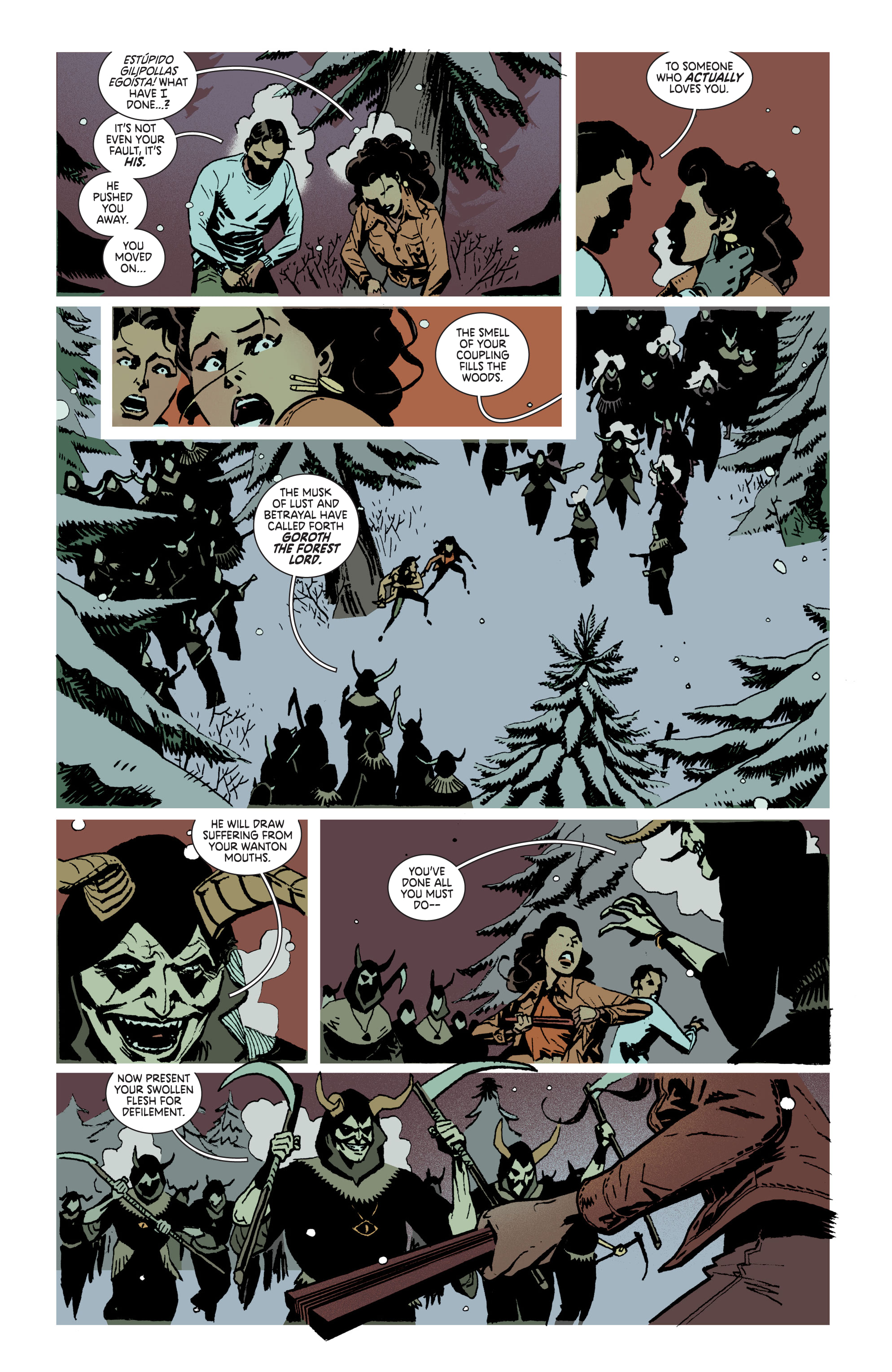 Read online Deadly Class comic -  Issue #43 - 9