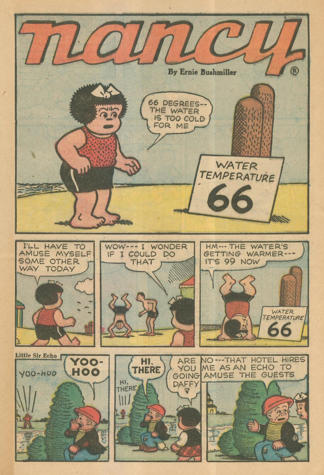 Read online Comics on Parade comic -  Issue #99 - 8