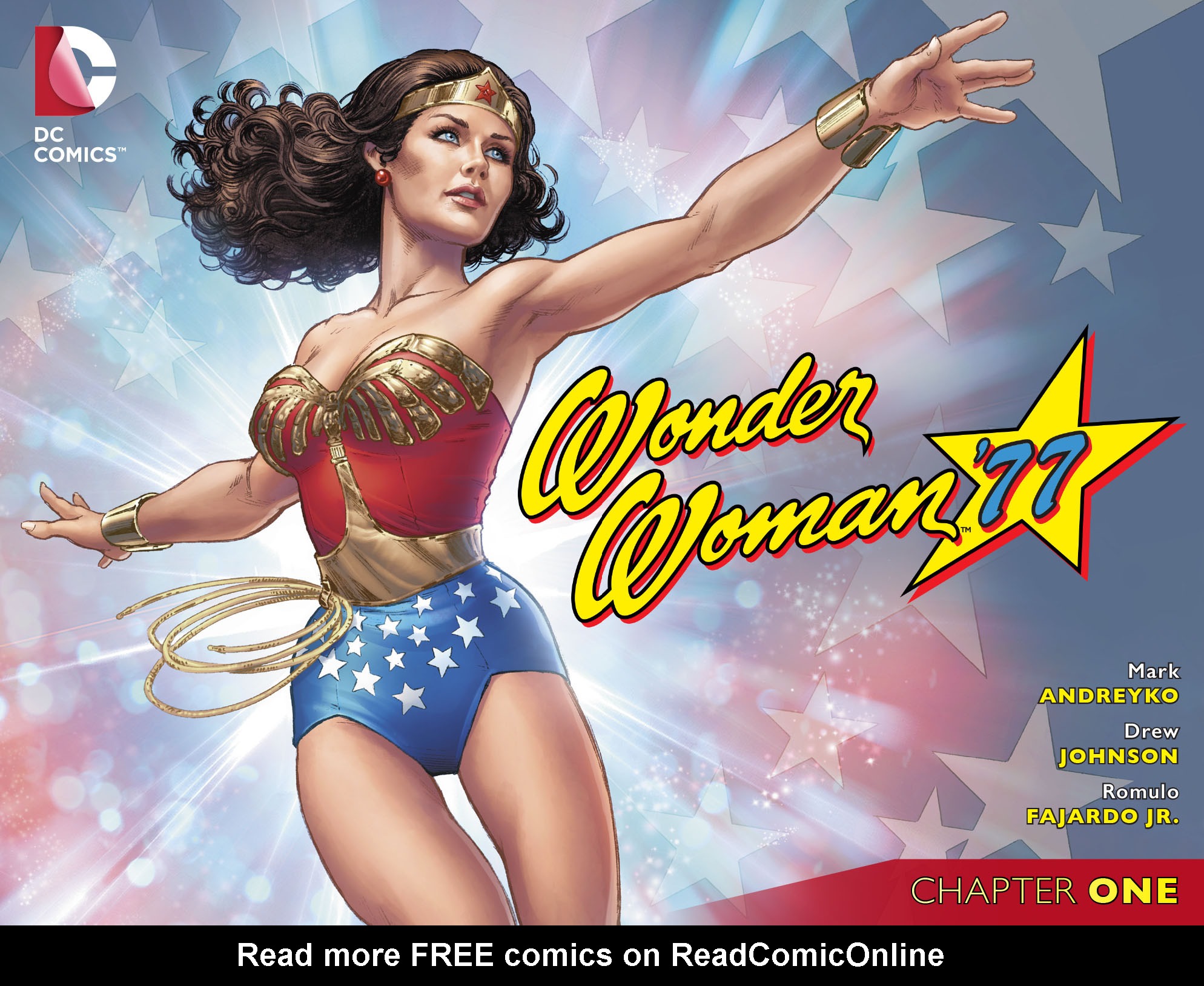 Read online Wonder Woman '77 [I] comic -  Issue #1 - 1