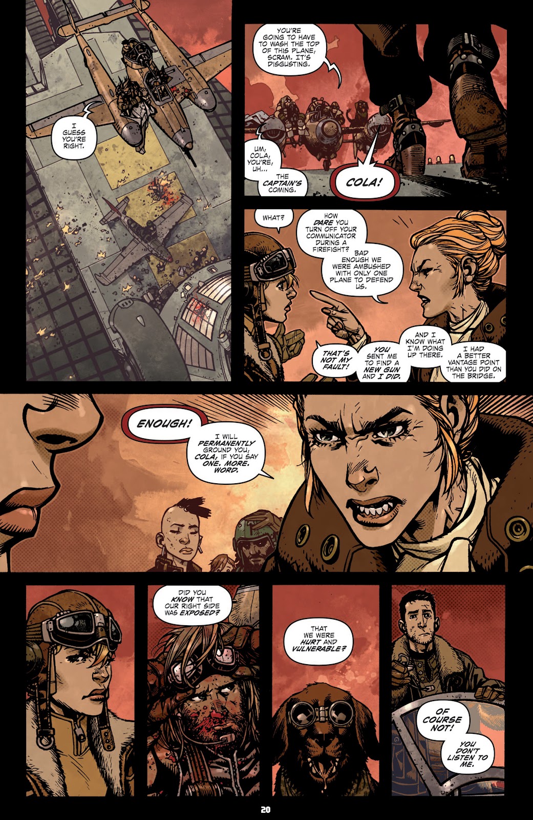 Wild Blue Yonder issue 1 - Page 22