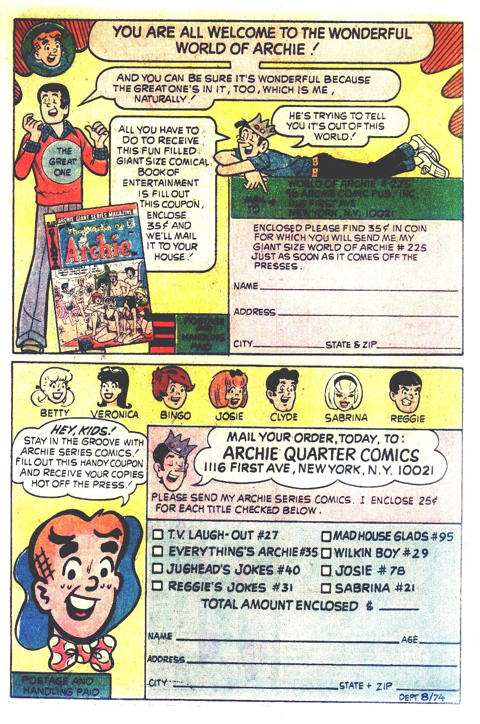 Read online Archie and Me comic -  Issue #67 - 27