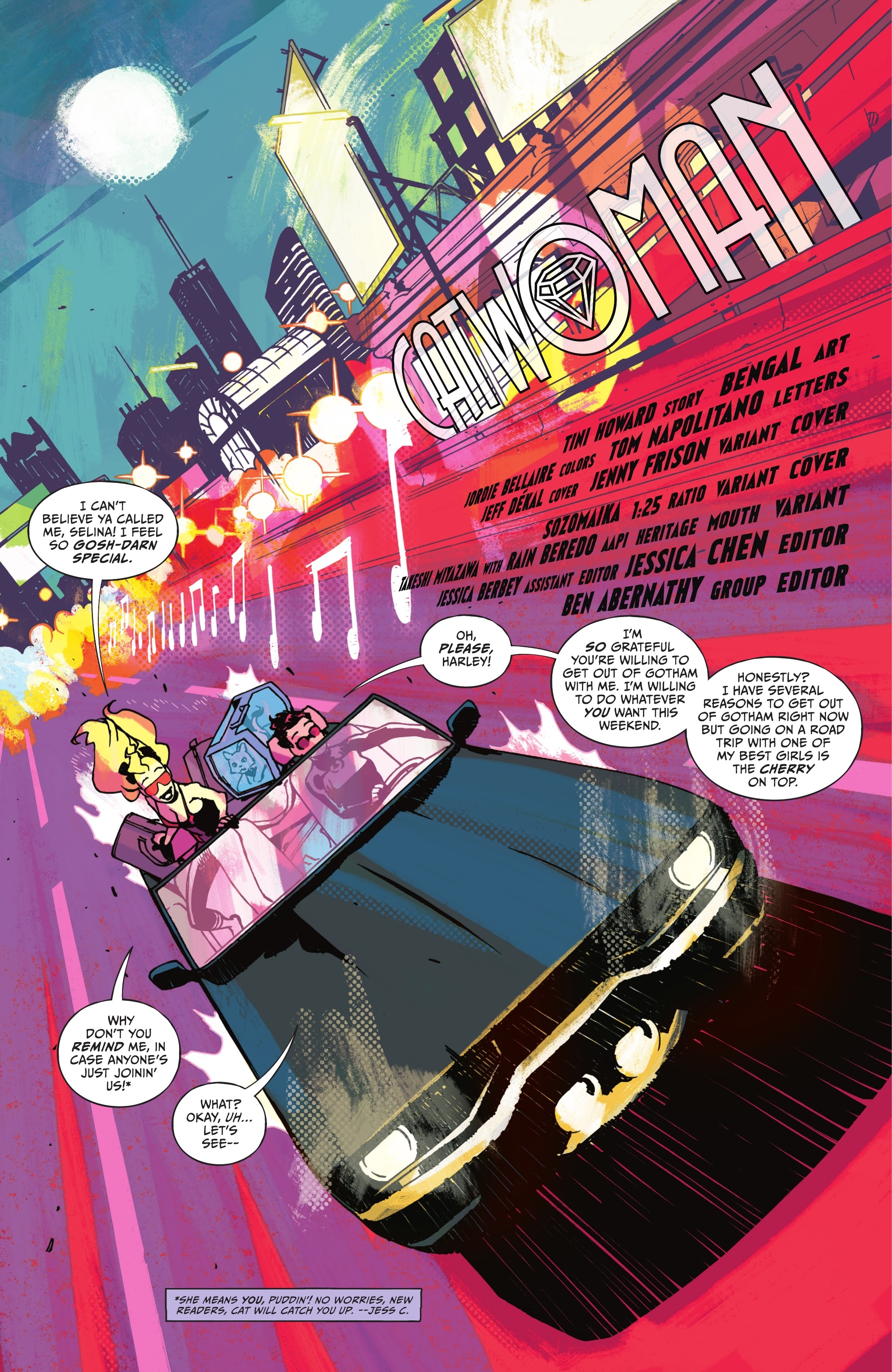 Read online Catwoman (2018) comic -  Issue #43 - 4
