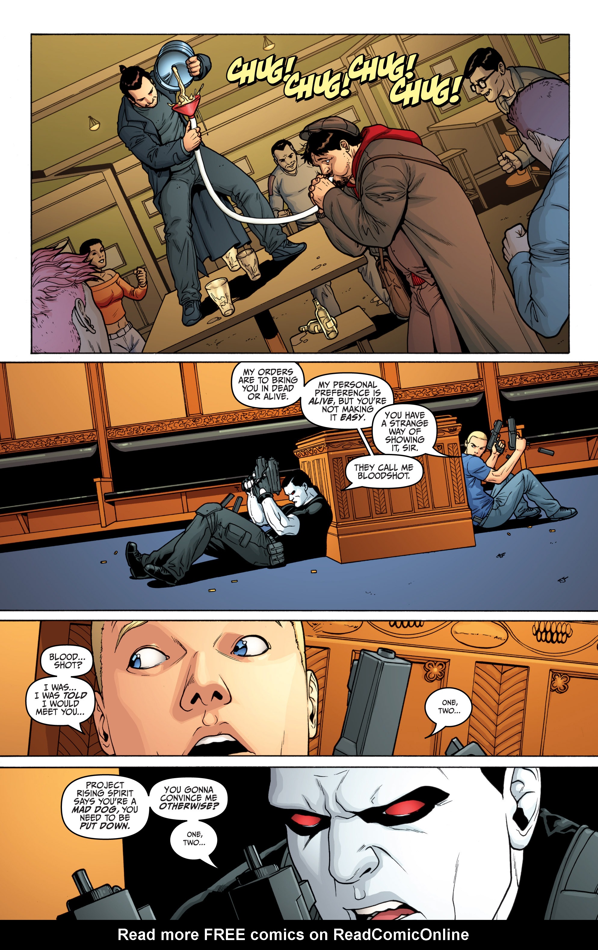 Read online Archer and Armstrong comic -  Issue #Archer and Armstrong _TPB 5 - 46