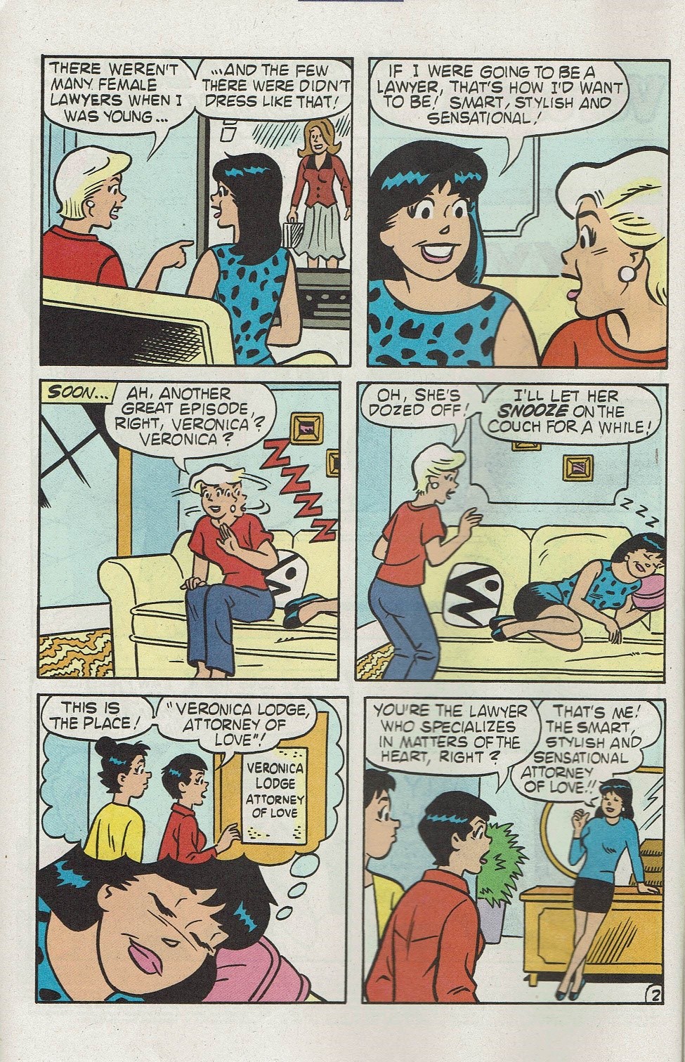 Read online Veronica comic -  Issue #105 - 4
