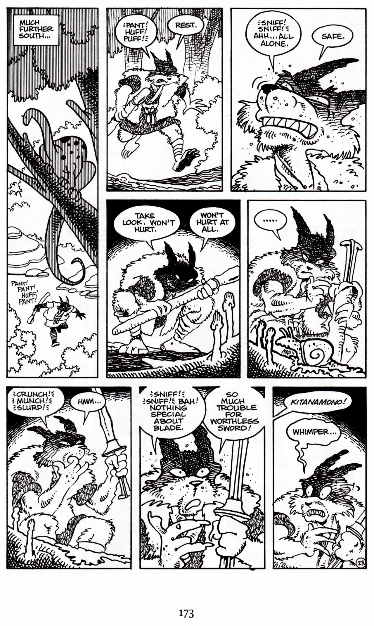 Read online Usagi Yojimbo (1996) comic -  Issue #19 - 23