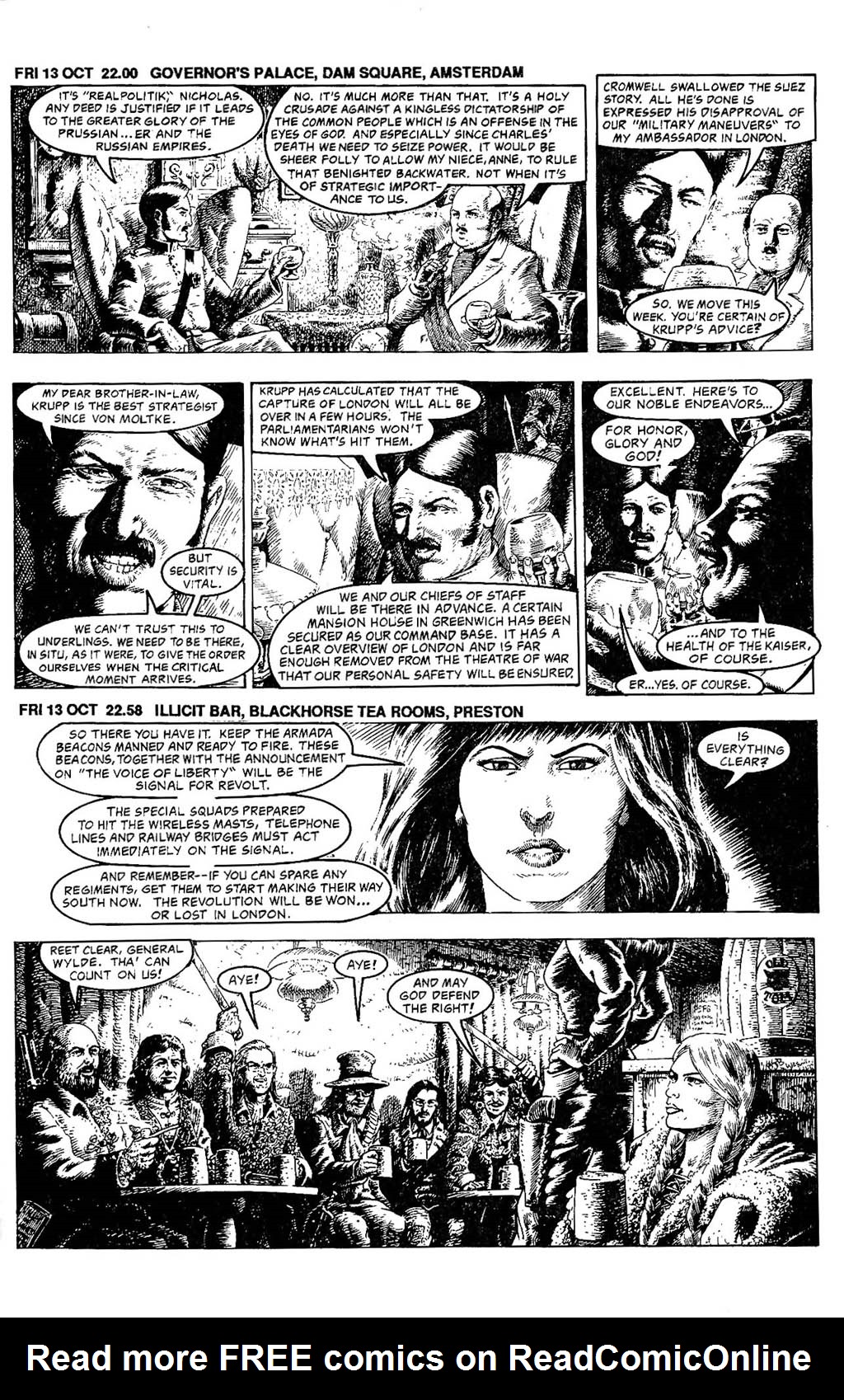 Read online The Adventures of Luther Arkwright comic -  Issue #6 - 20