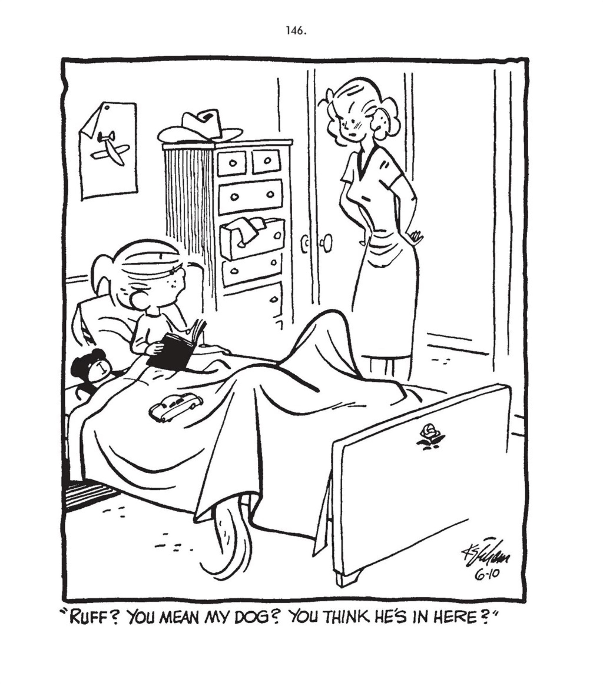 Read online Hank Ketcham's Complete Dennis the Menace comic -  Issue # TPB 2 (Part 2) - 73