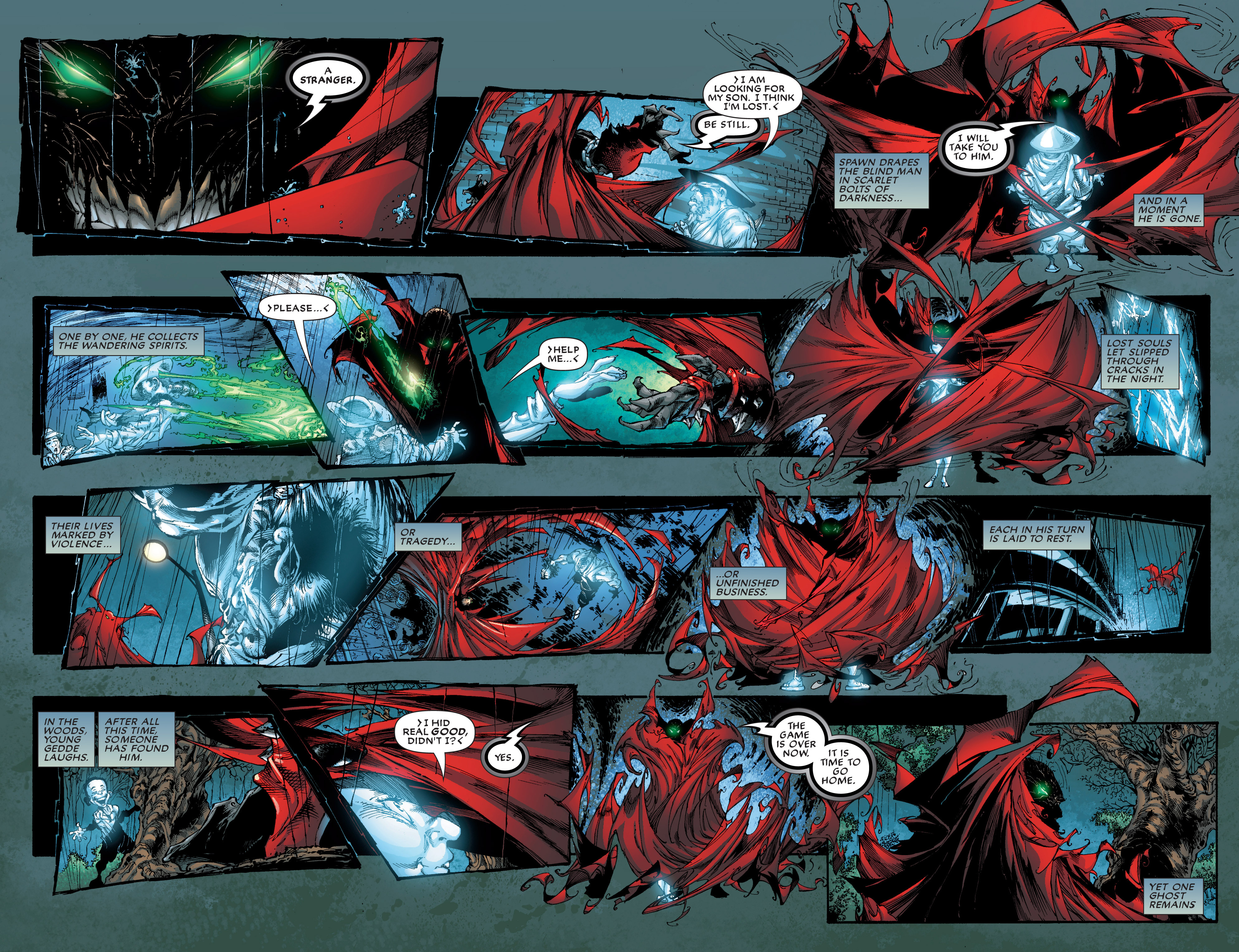 Read online Spawn comic -  Issue #115 - 10
