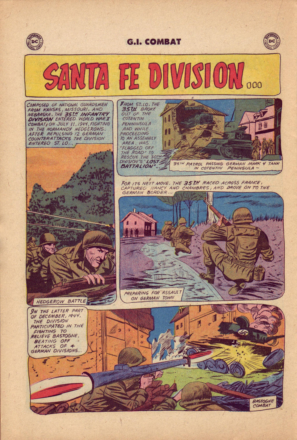 Read online G.I. Combat (1952) comic -  Issue #80 - 24