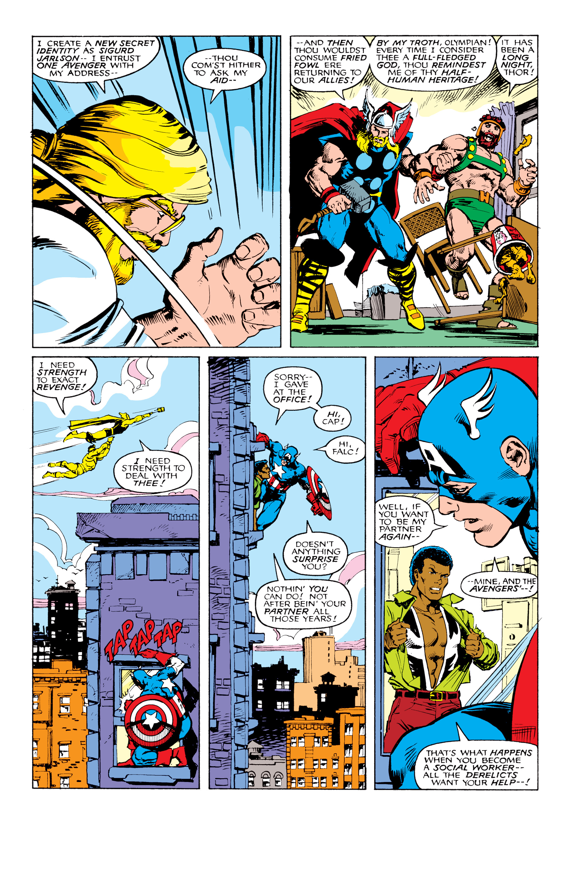 Read online Avengers West Coast Epic Collection: How The West Was Won comic -  Issue #Avengers West Coast Epic Collection Lost in Space-Time (Part 2) - 90