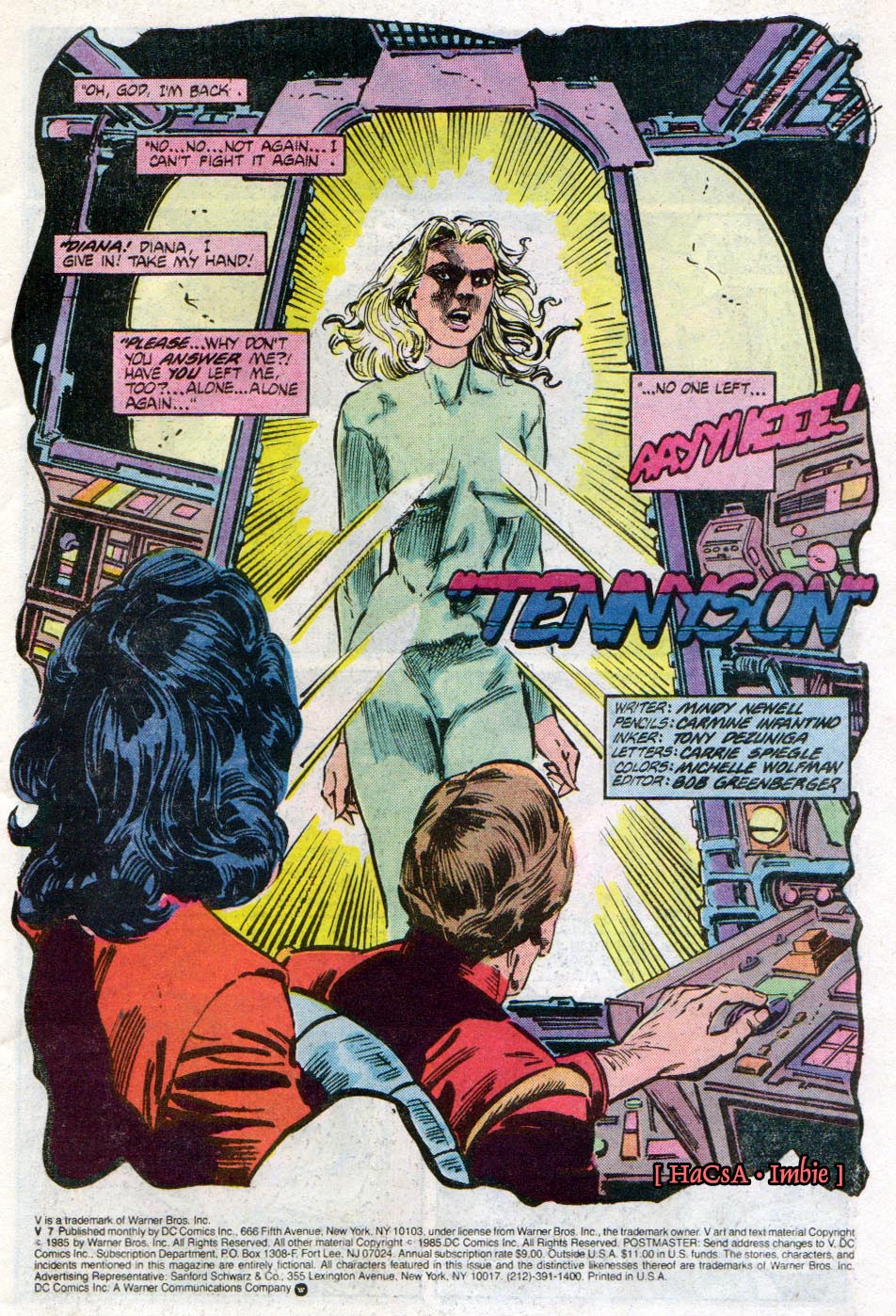 Read online V comic -  Issue #7 - 2