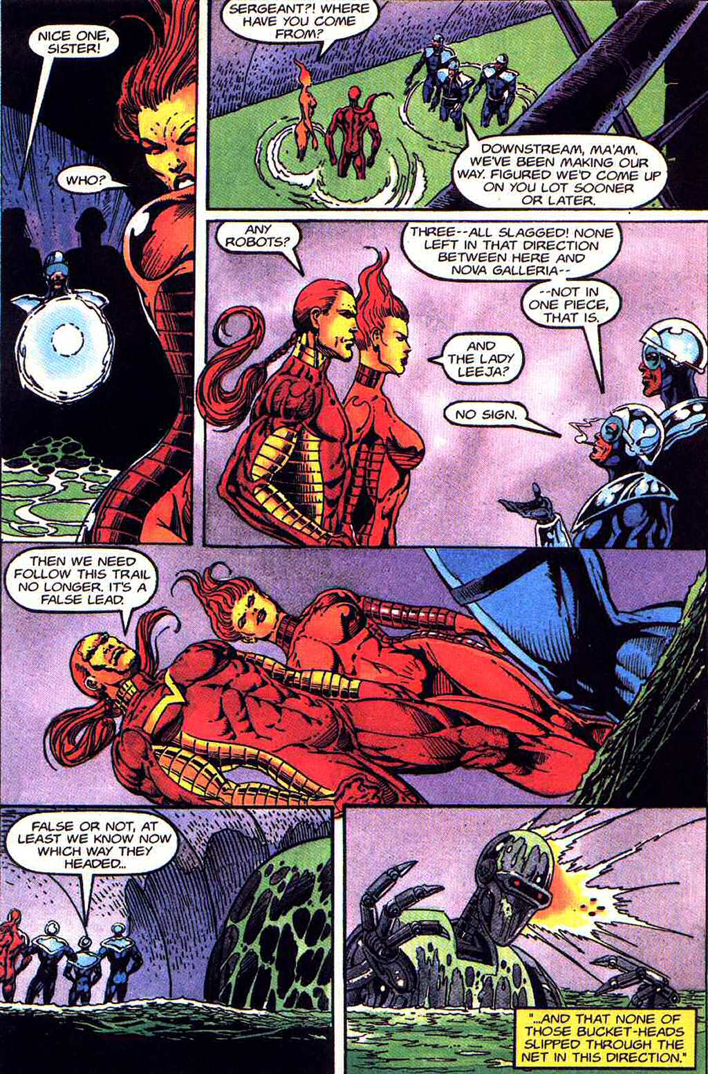 Read online Magnus Robot Fighter (1991) comic -  Issue #48 - 11