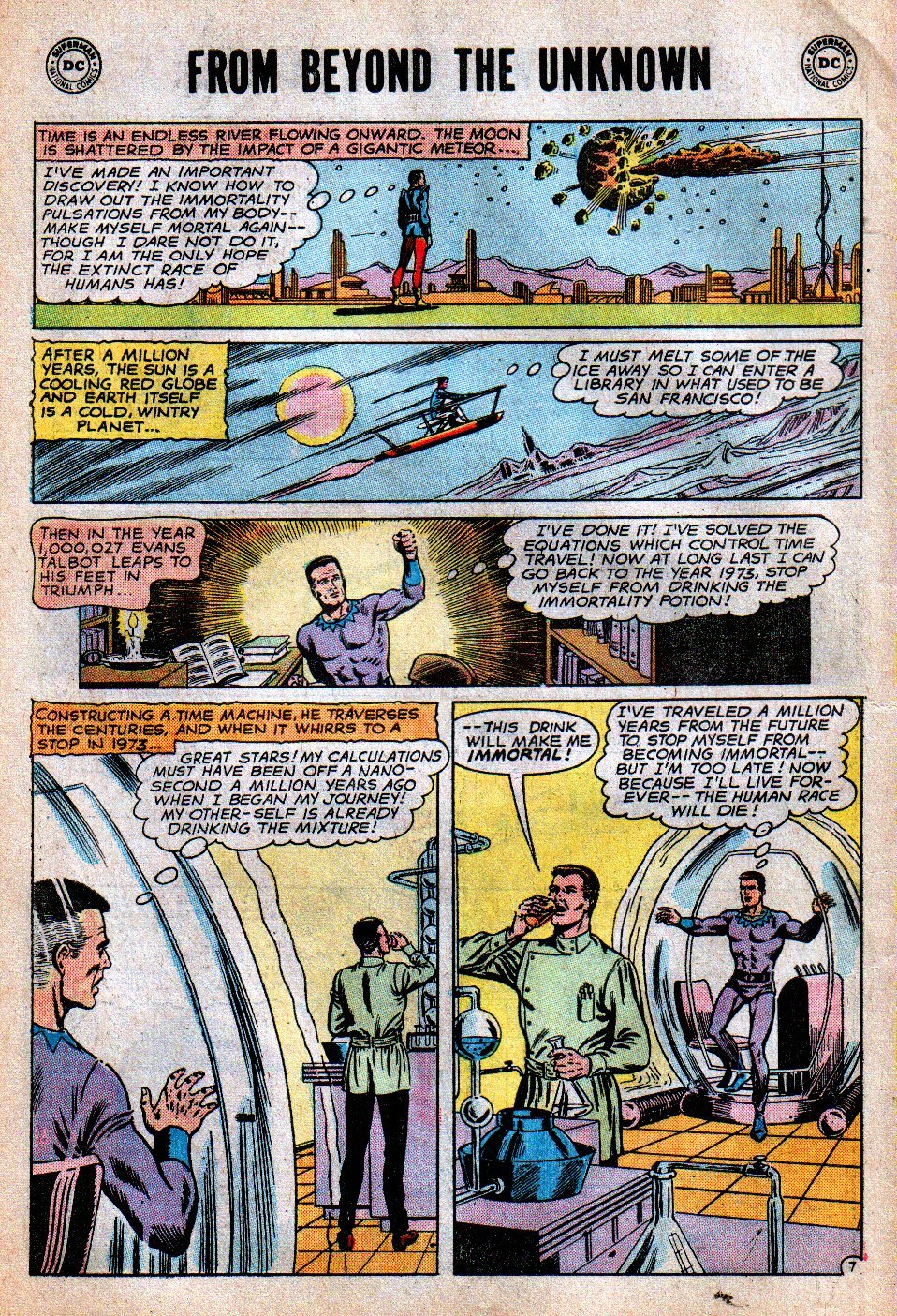 Read online From Beyond the Unknown comic -  Issue #24 - 10