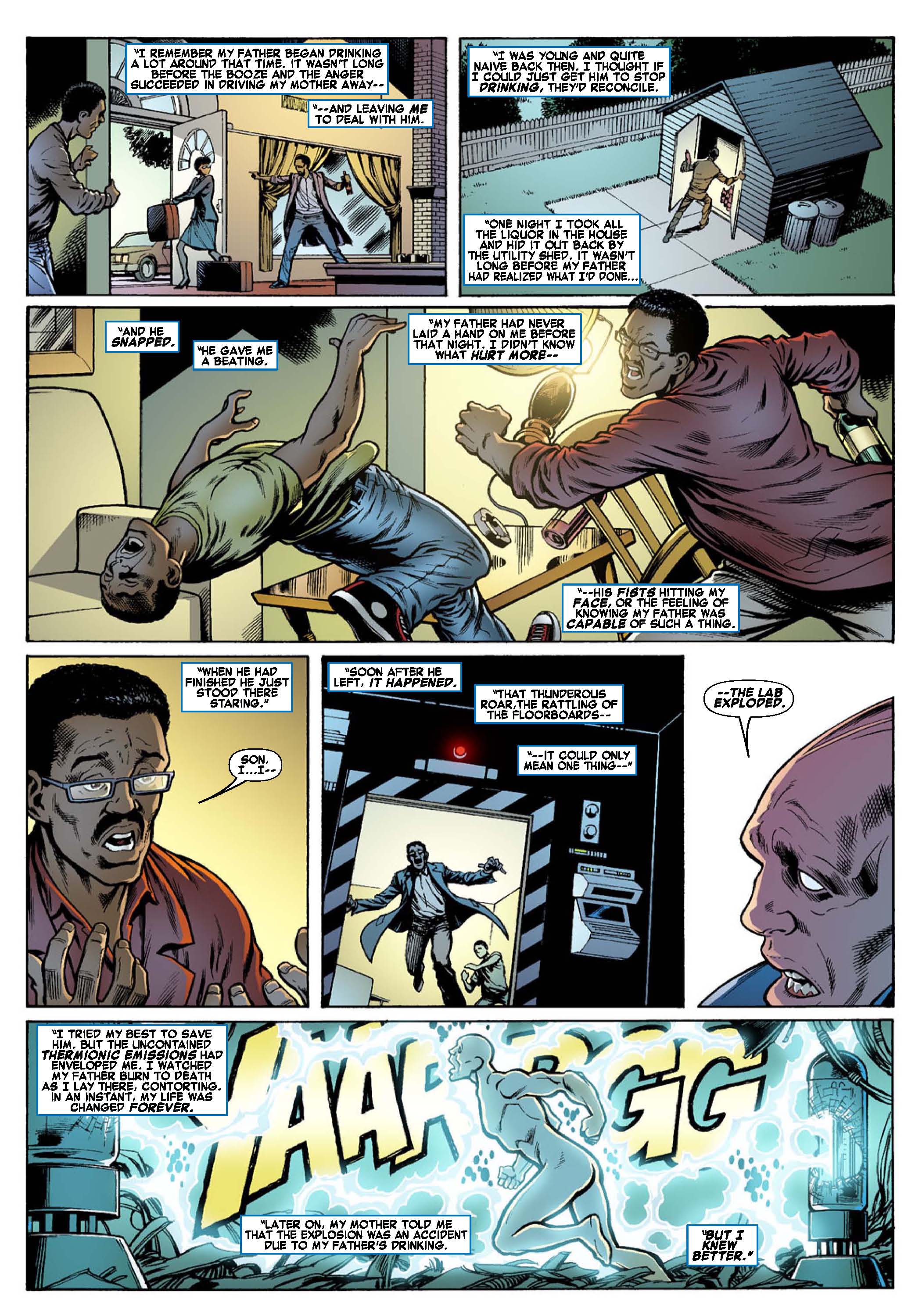 Read online Astonishing Tales: The Thing comic -  Issue # Full - 7