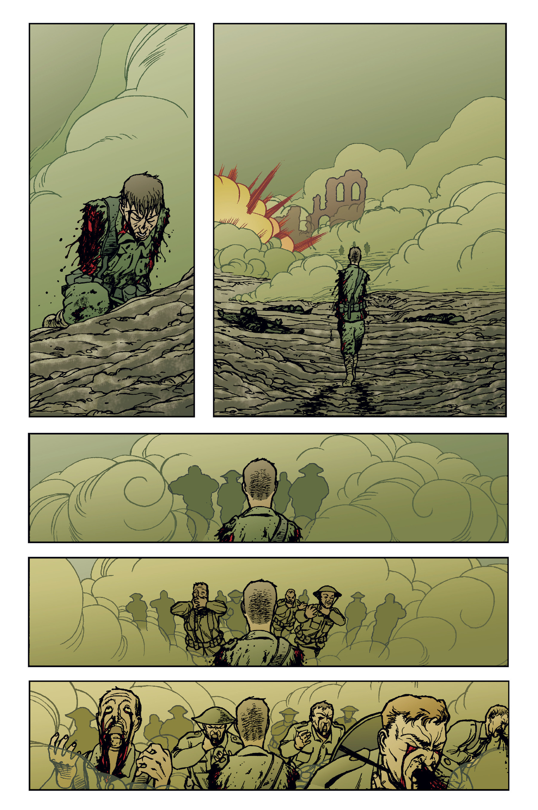 Read online Metal Hurlant comic -  Issue # _TPB (Part 1) - 74