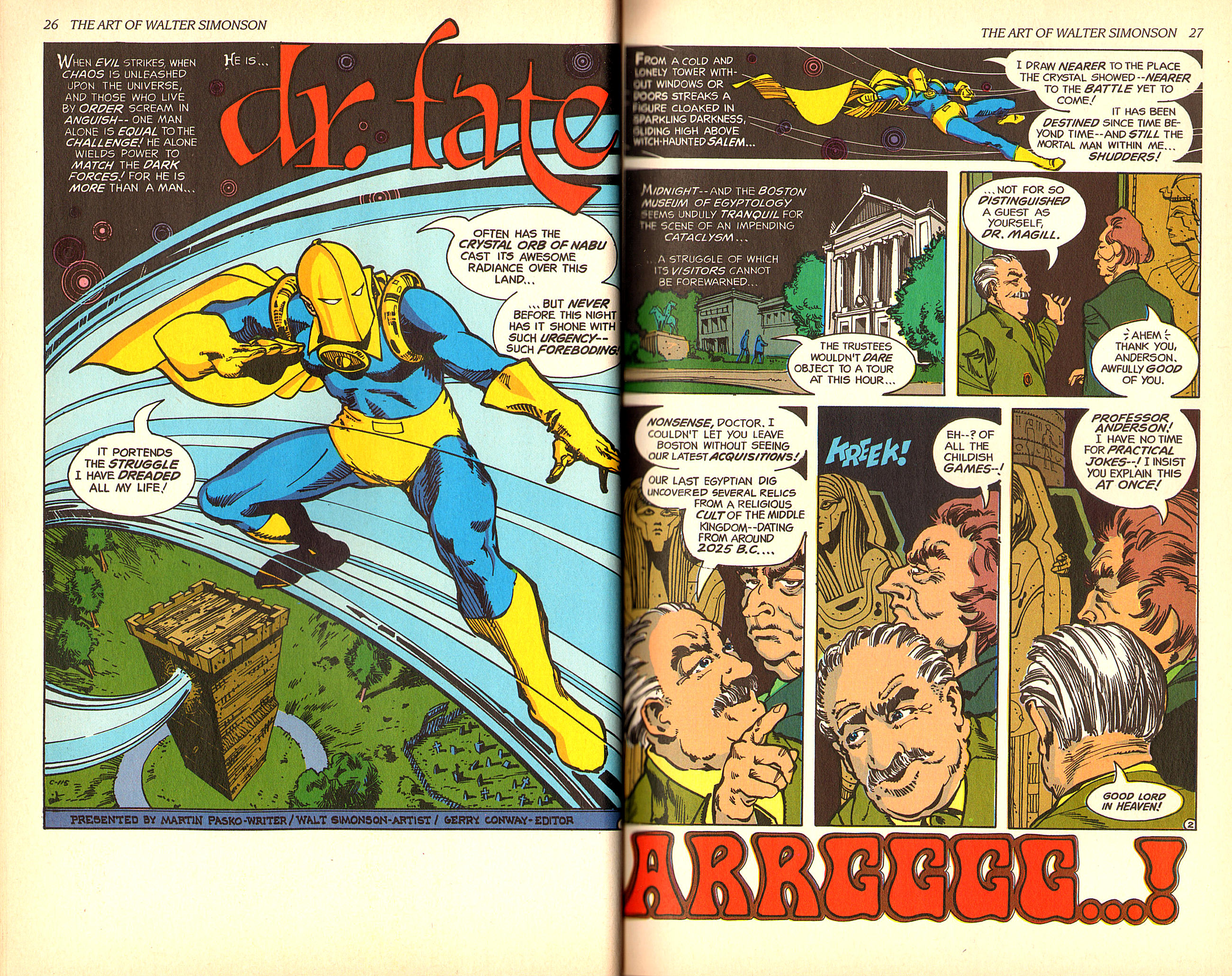 Read online The Art of Walter Simonson comic -  Issue # TPB - 15