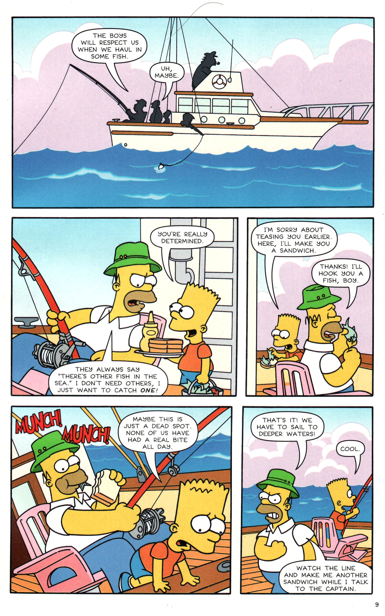 Read online Simpsons Comics comic -  Issue #135 - 8