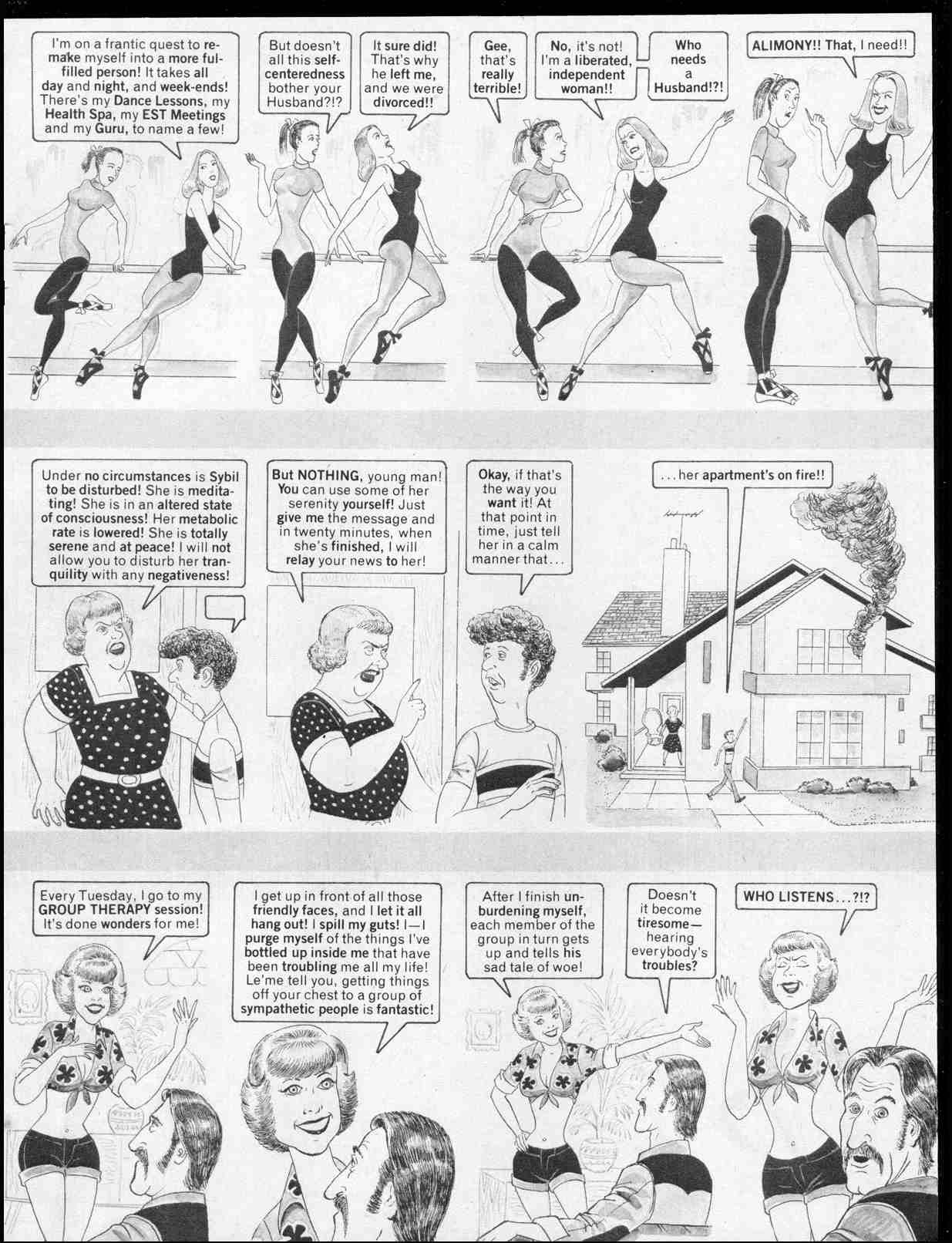 Read online MAD comic -  Issue #208 - 33