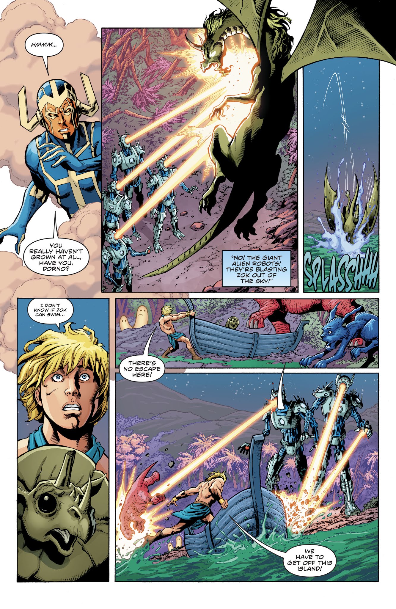 Read online Future Quest Presents comic -  Issue #10 - 18