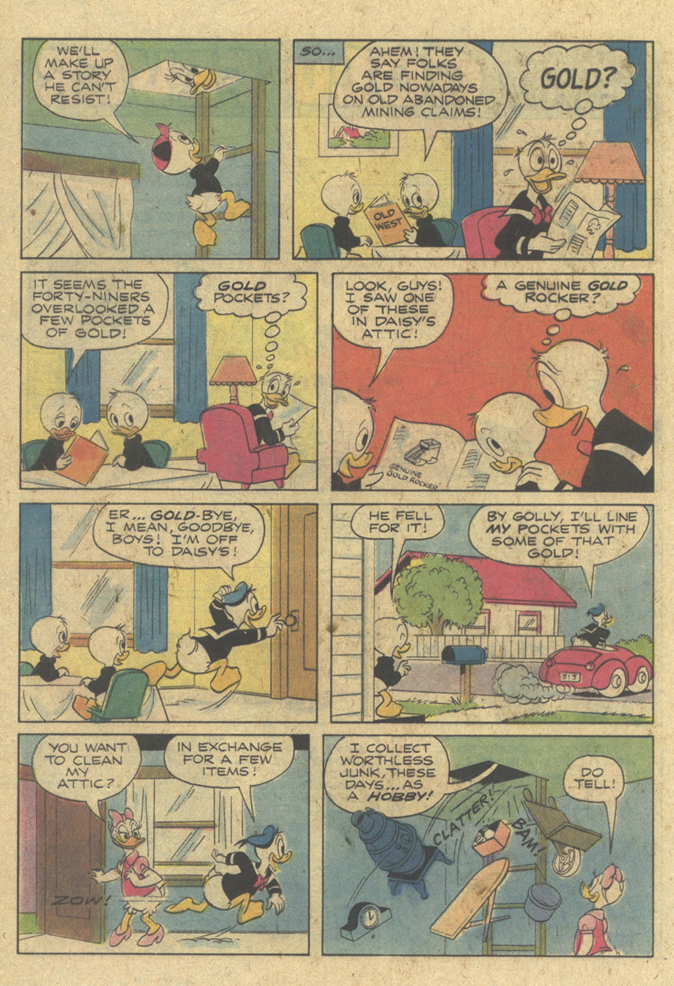 Read online Walt Disney Daisy and Donald comic -  Issue #26 - 12