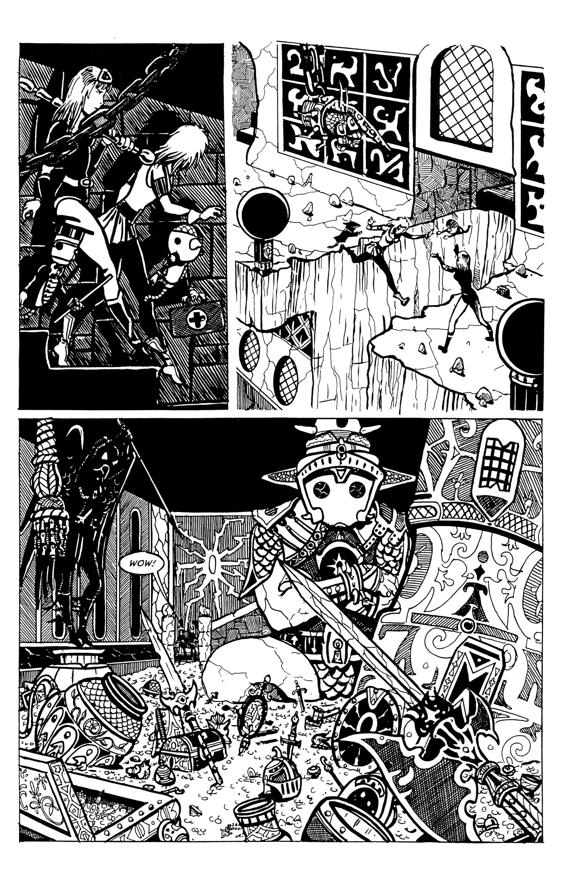 Read online Strange Attractors (1993) comic -  Issue #15 - 10