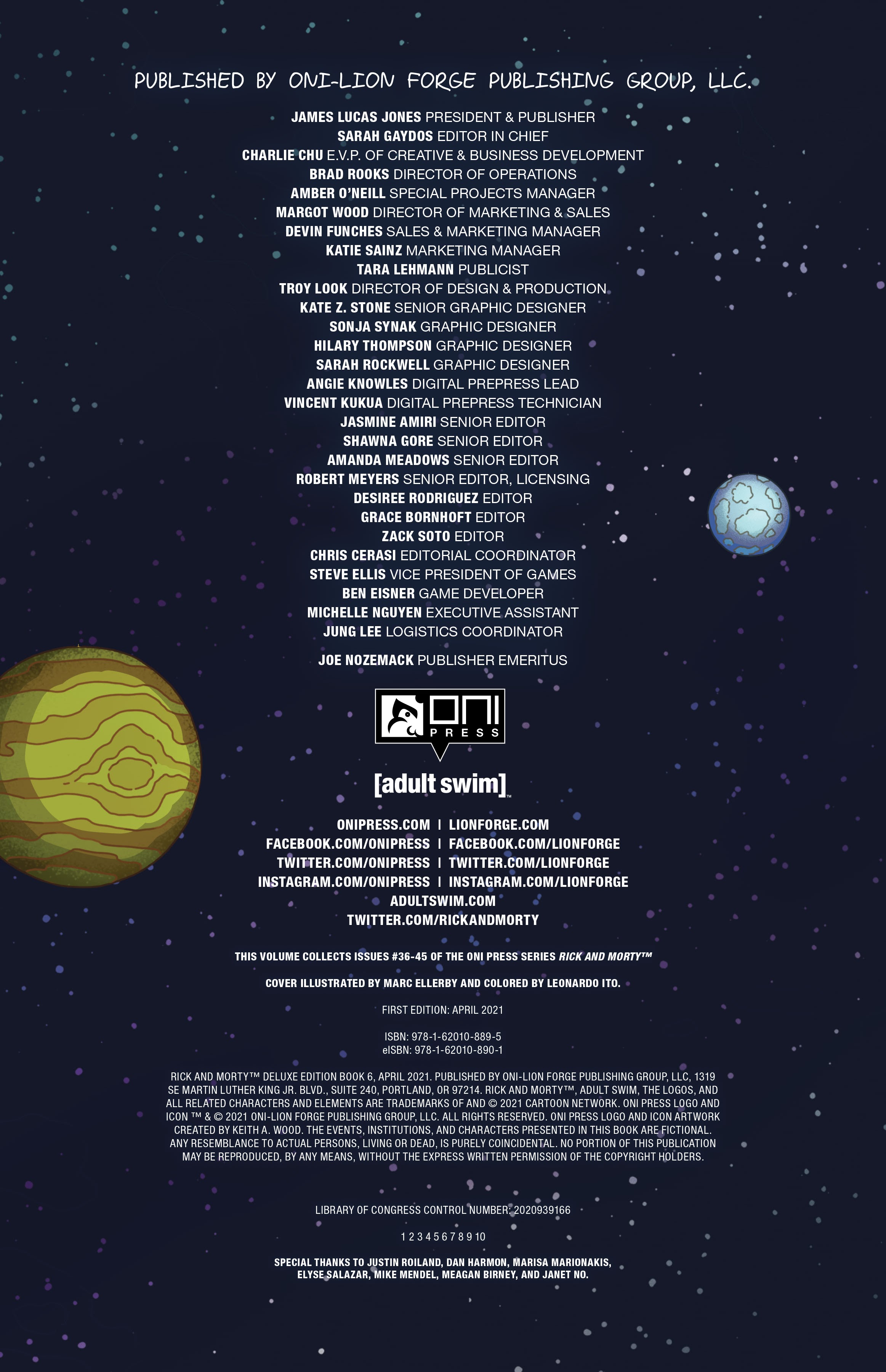Read online Rick and Morty comic -  Issue # (2015) _Deluxe Edition 6 (Part 1) - 4