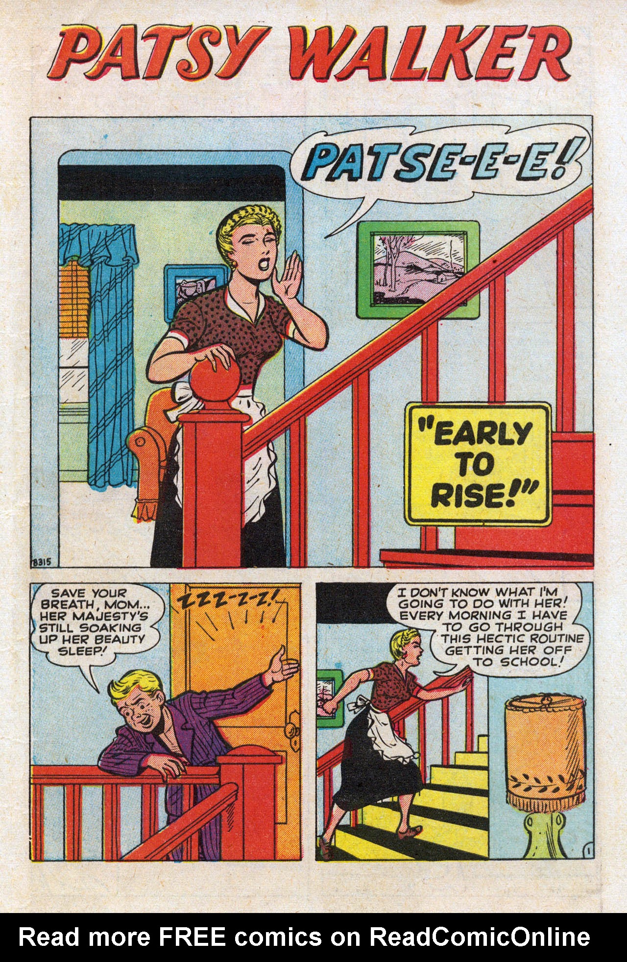 Read online Patsy Walker comic -  Issue #35 - 43