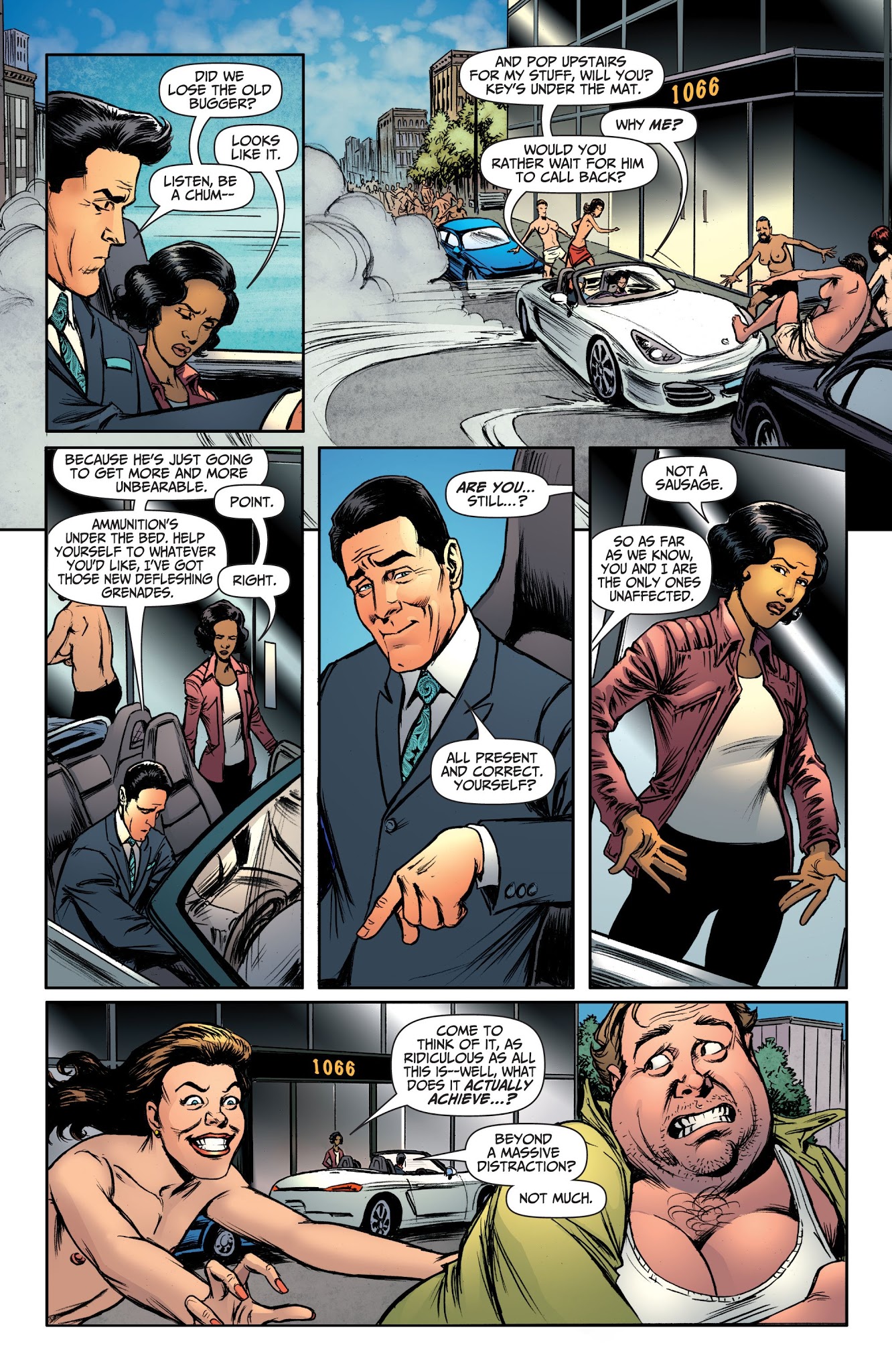 Read online Jimmy's Bastards comic -  Issue #4 - 13