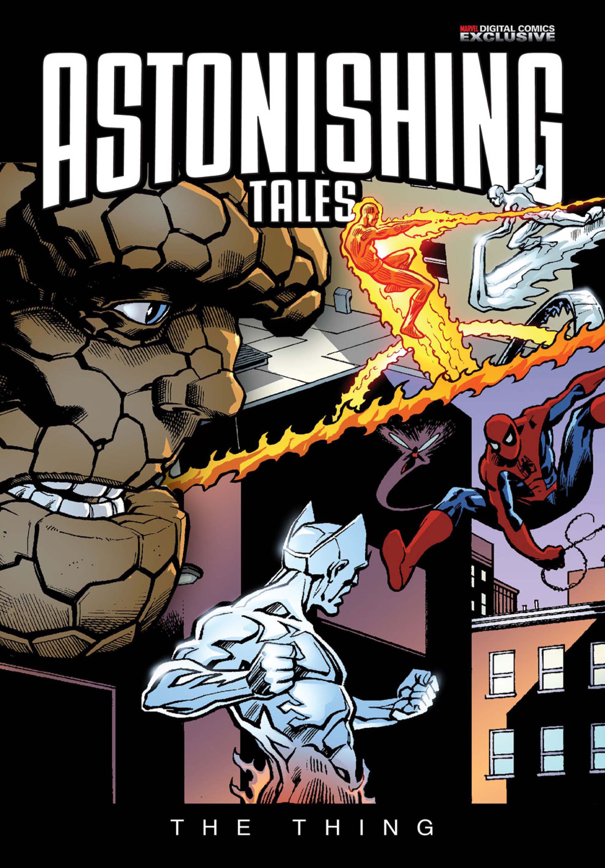 Read online Astonishing Tales: The Thing comic -  Issue # Full - 1