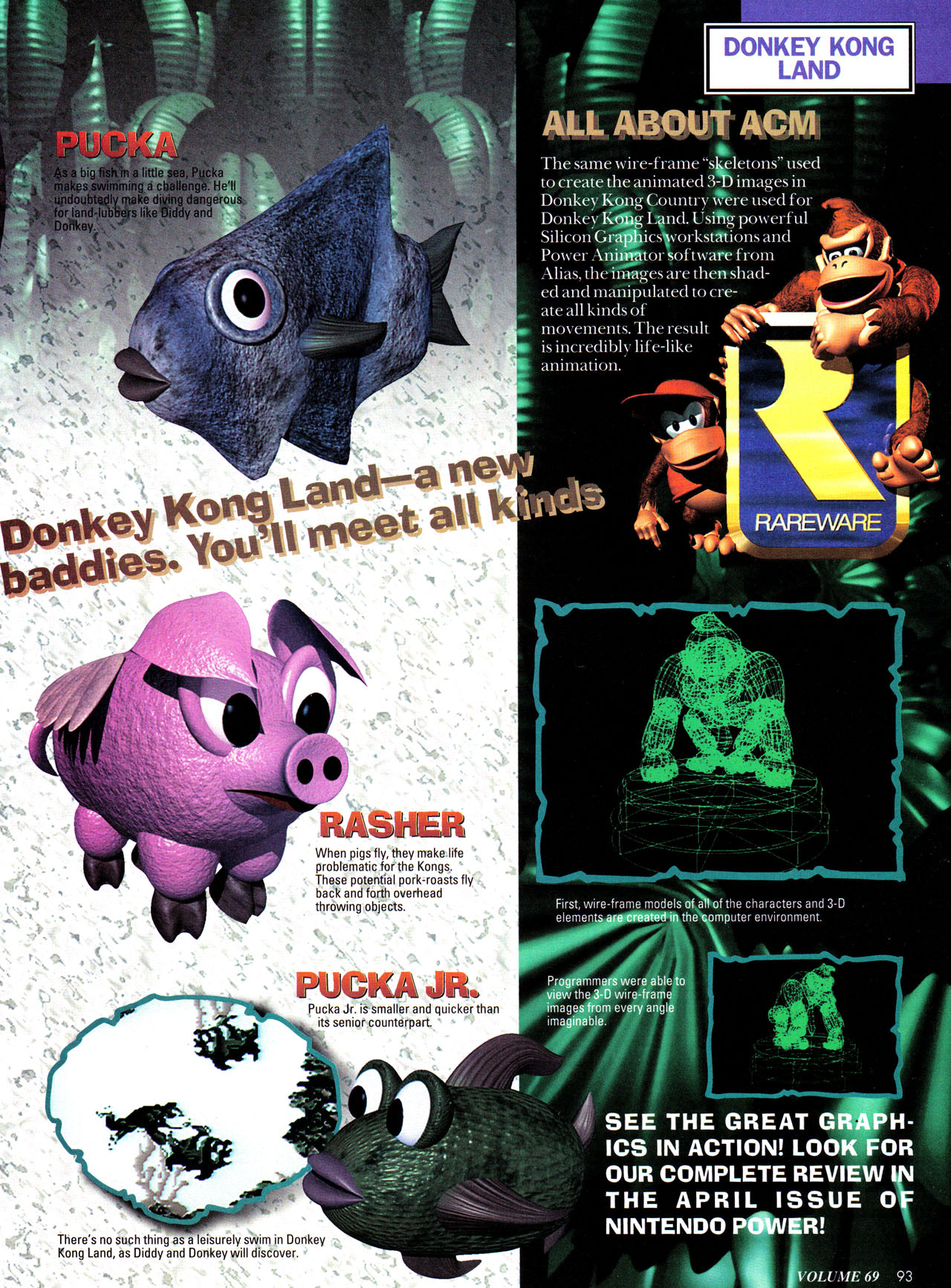 Read online Nintendo Power comic -  Issue #69 - 101