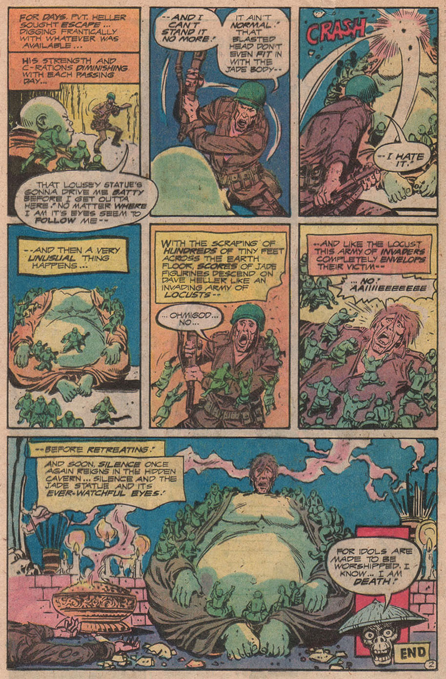 Read online Weird War Tales (1971) comic -  Issue #80 - 16