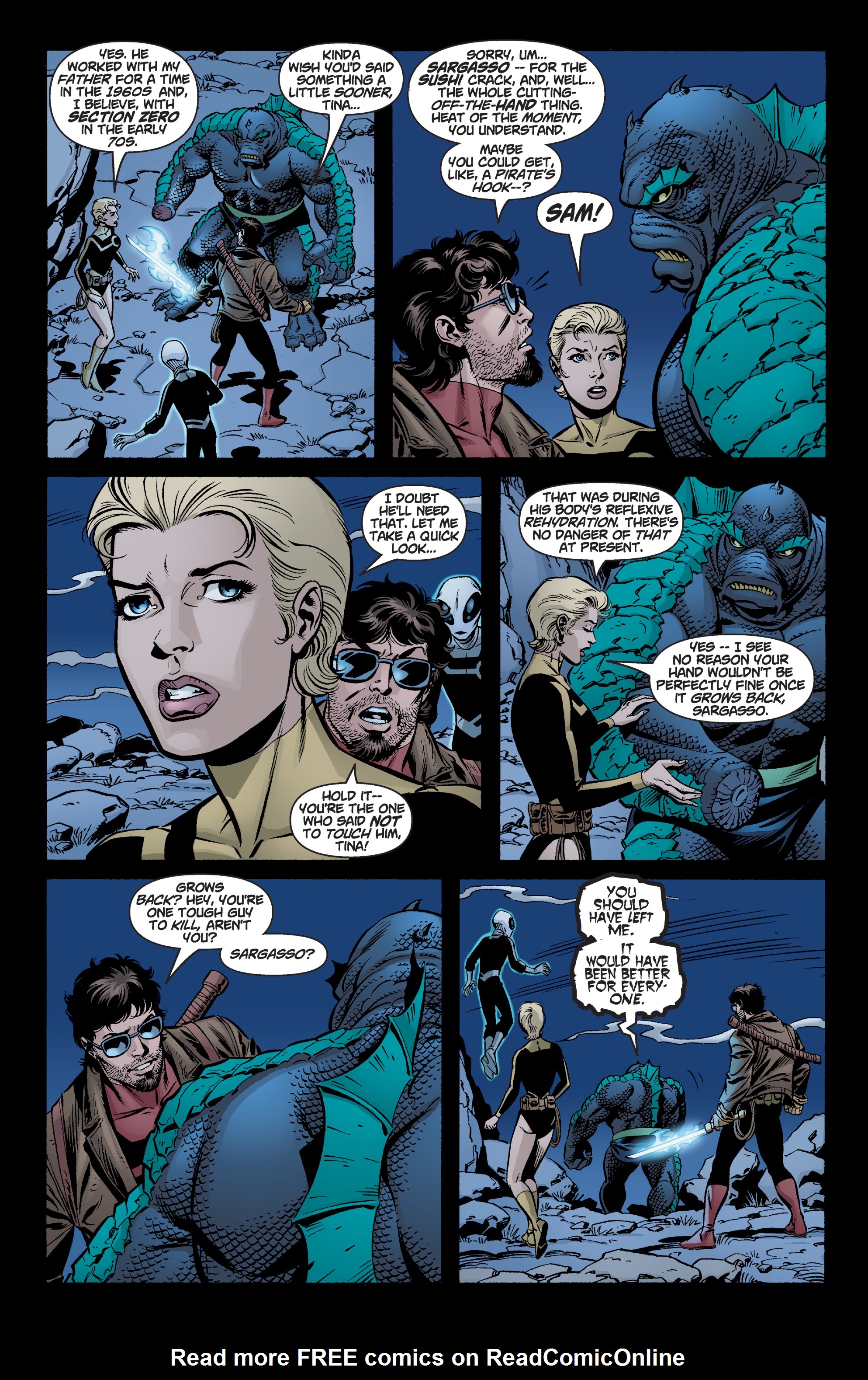 Read online Section Zero (2019) comic -  Issue # _TPB (Part 1) - 48