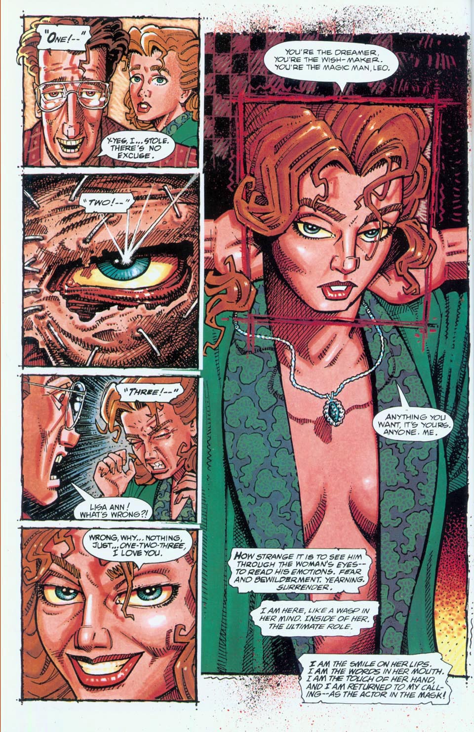 Read online Clive Barker's Hellraiser (1989) comic -  Issue #11 - 18