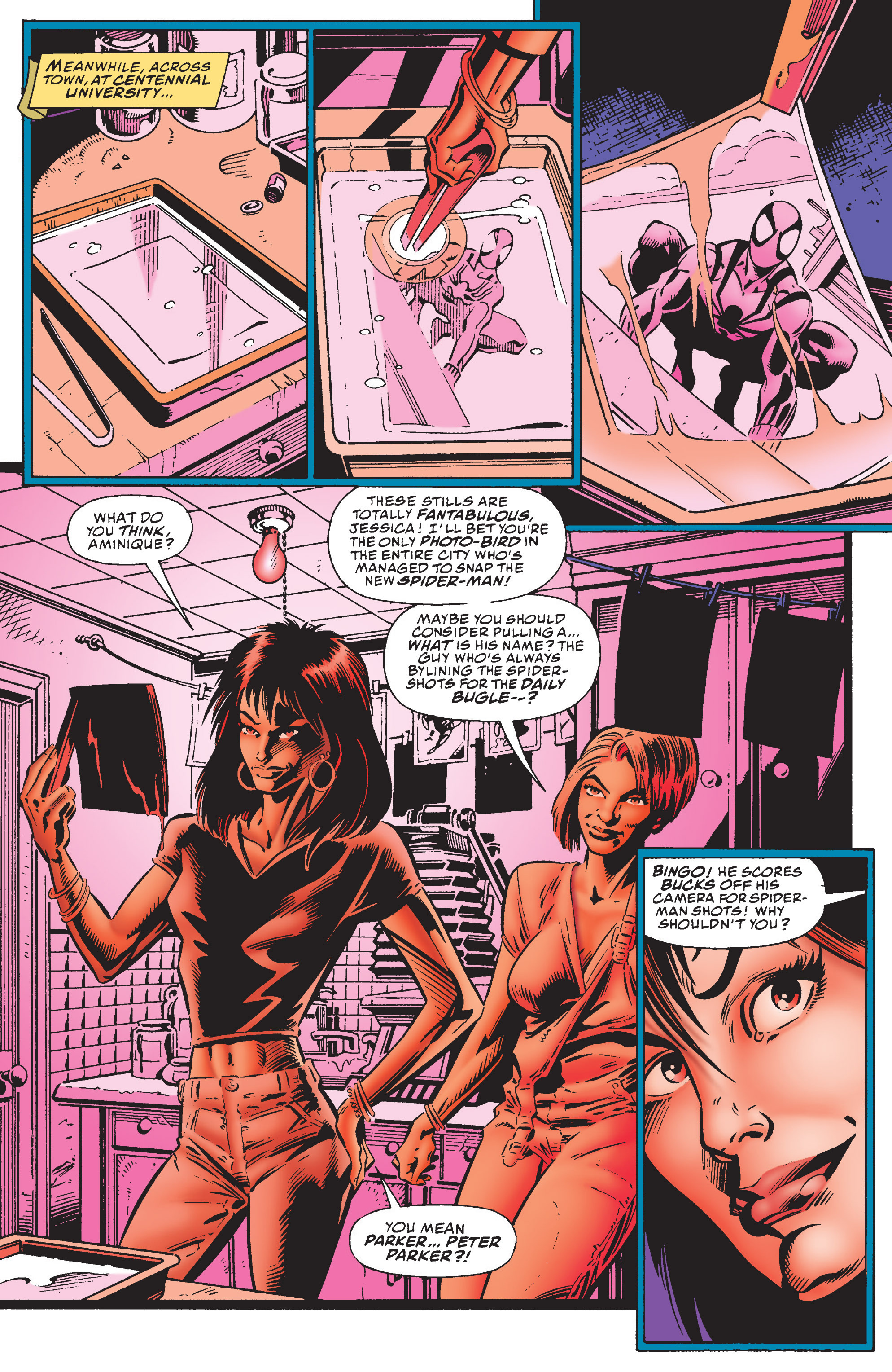 Read online The Amazing Spider-Man: The Complete Ben Reilly Epic comic -  Issue # TPB 2 - 20