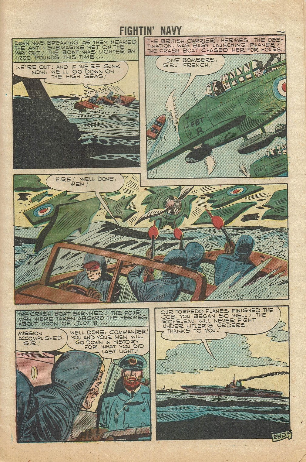 Read online Fightin' Navy comic -  Issue #81 - 27