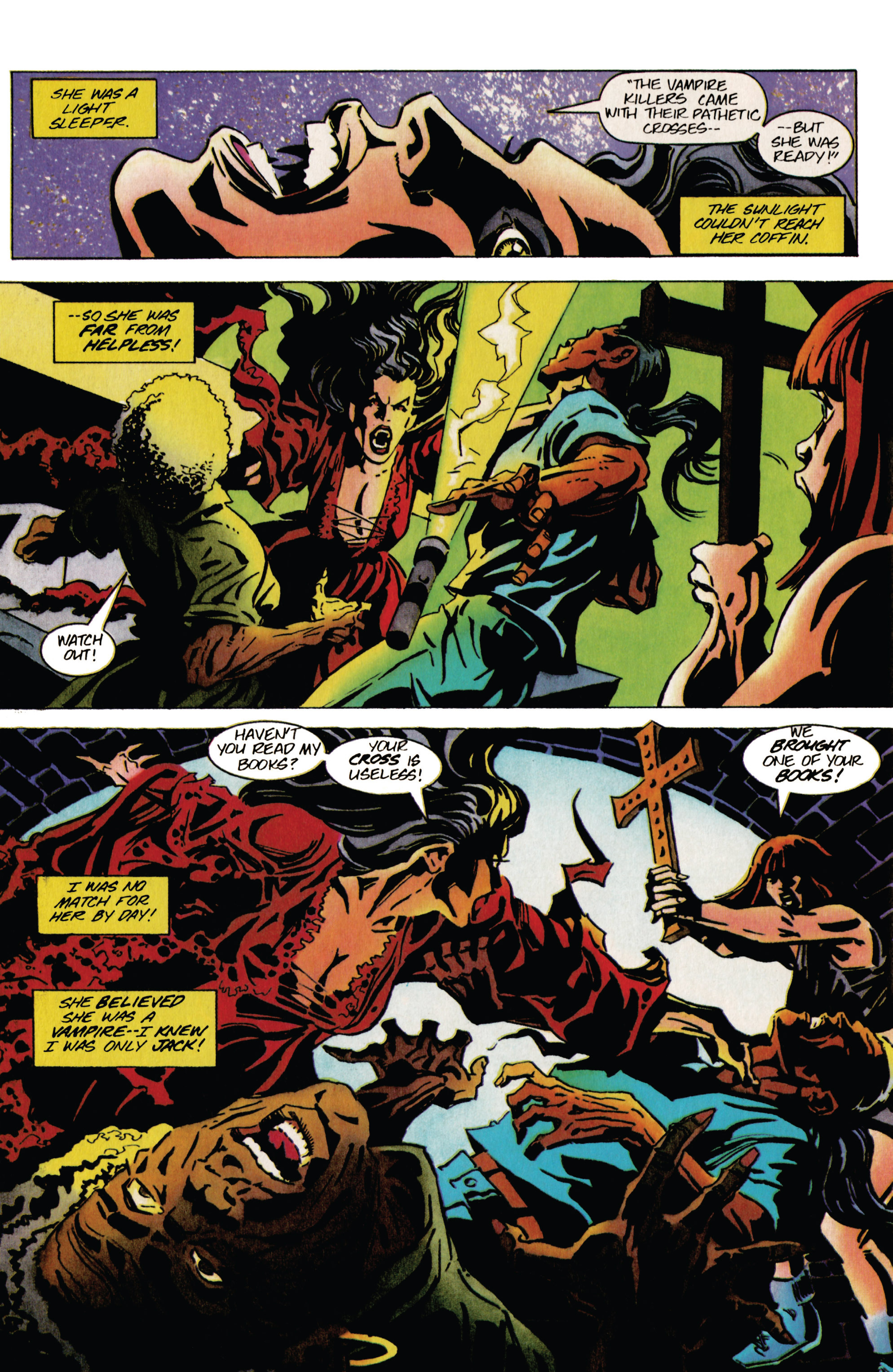 Read online Shadowman (1992) comic -  Issue #40 - 20