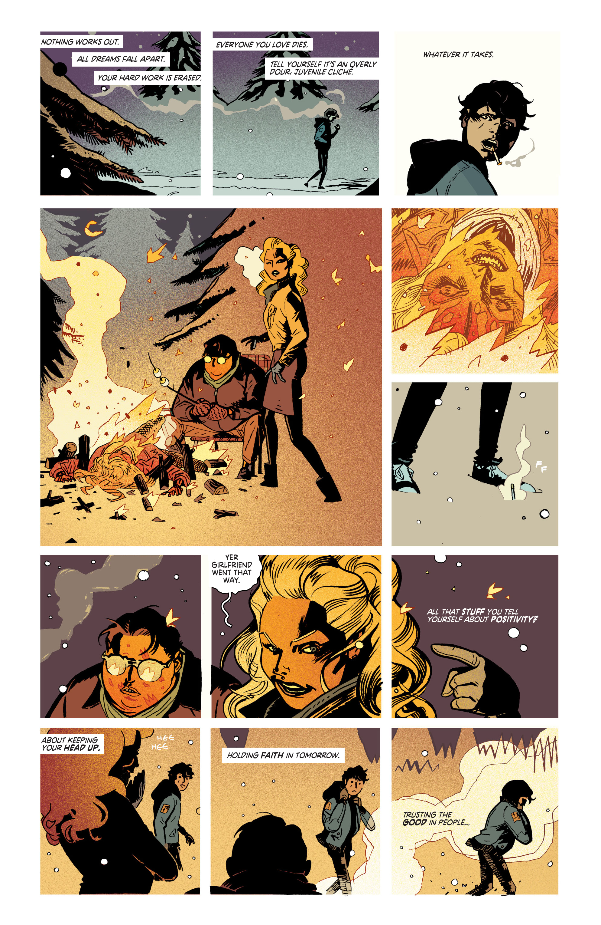 Read online Deadly Class comic -  Issue #43 - 4